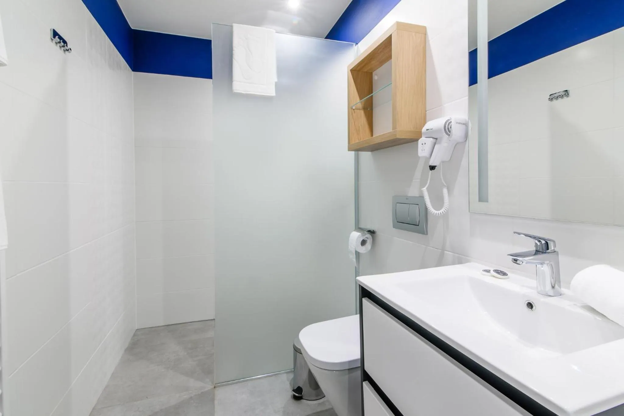 Shower in Enklawa Mikołajki