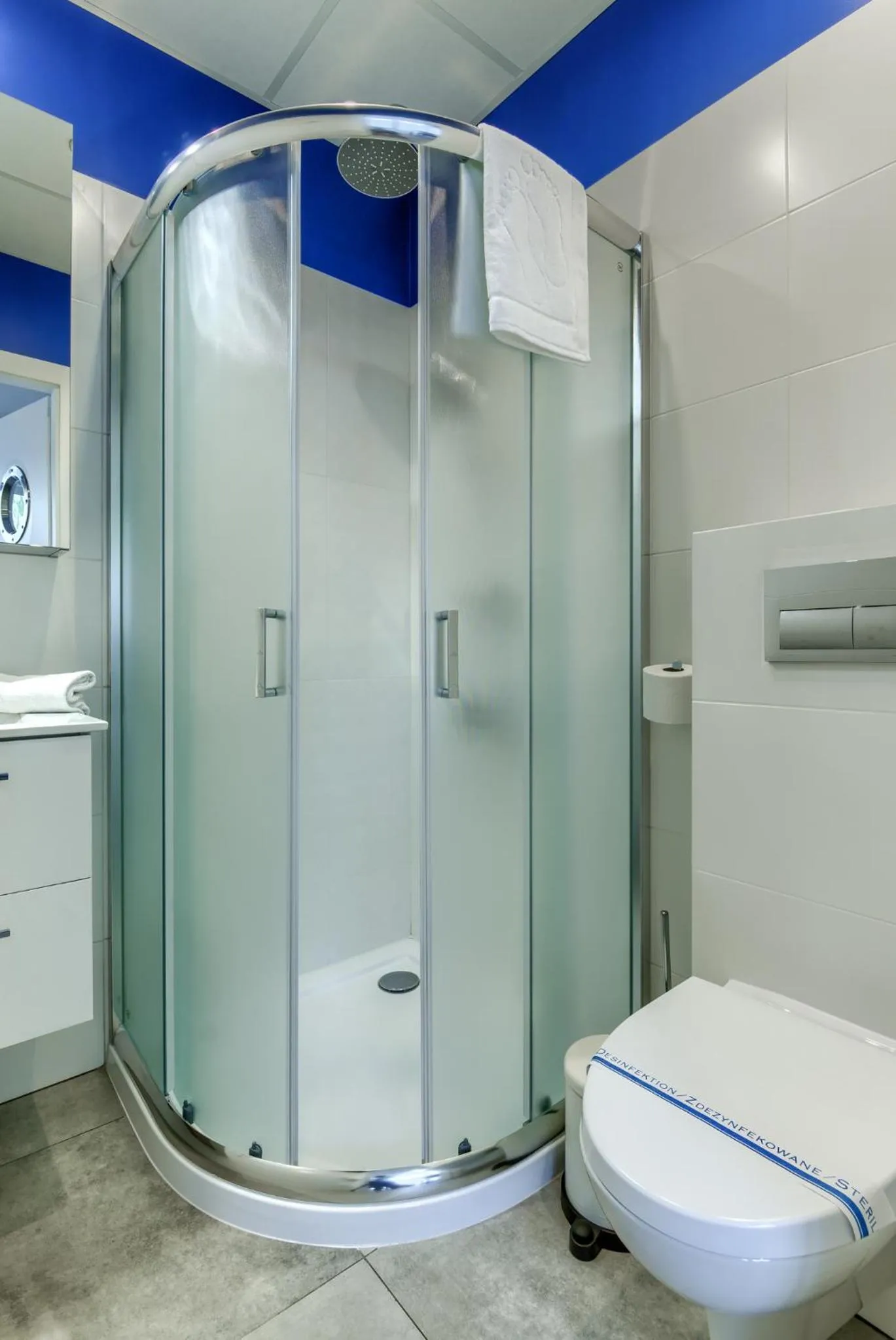 Shower in Enklawa Mikołajki