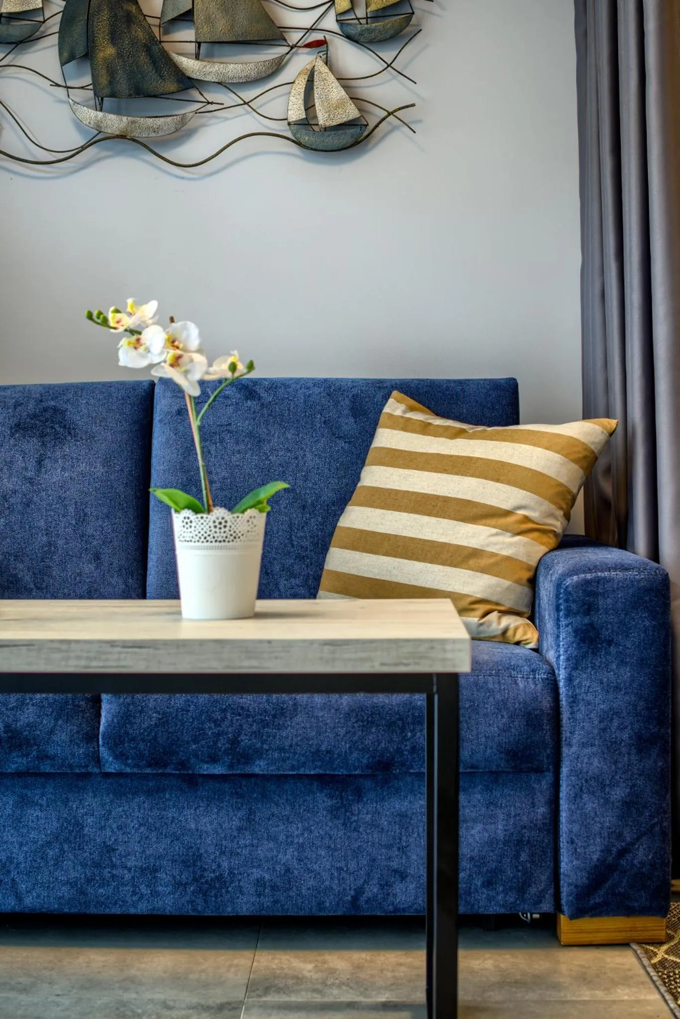 Seating area in Enklawa Mikołajki