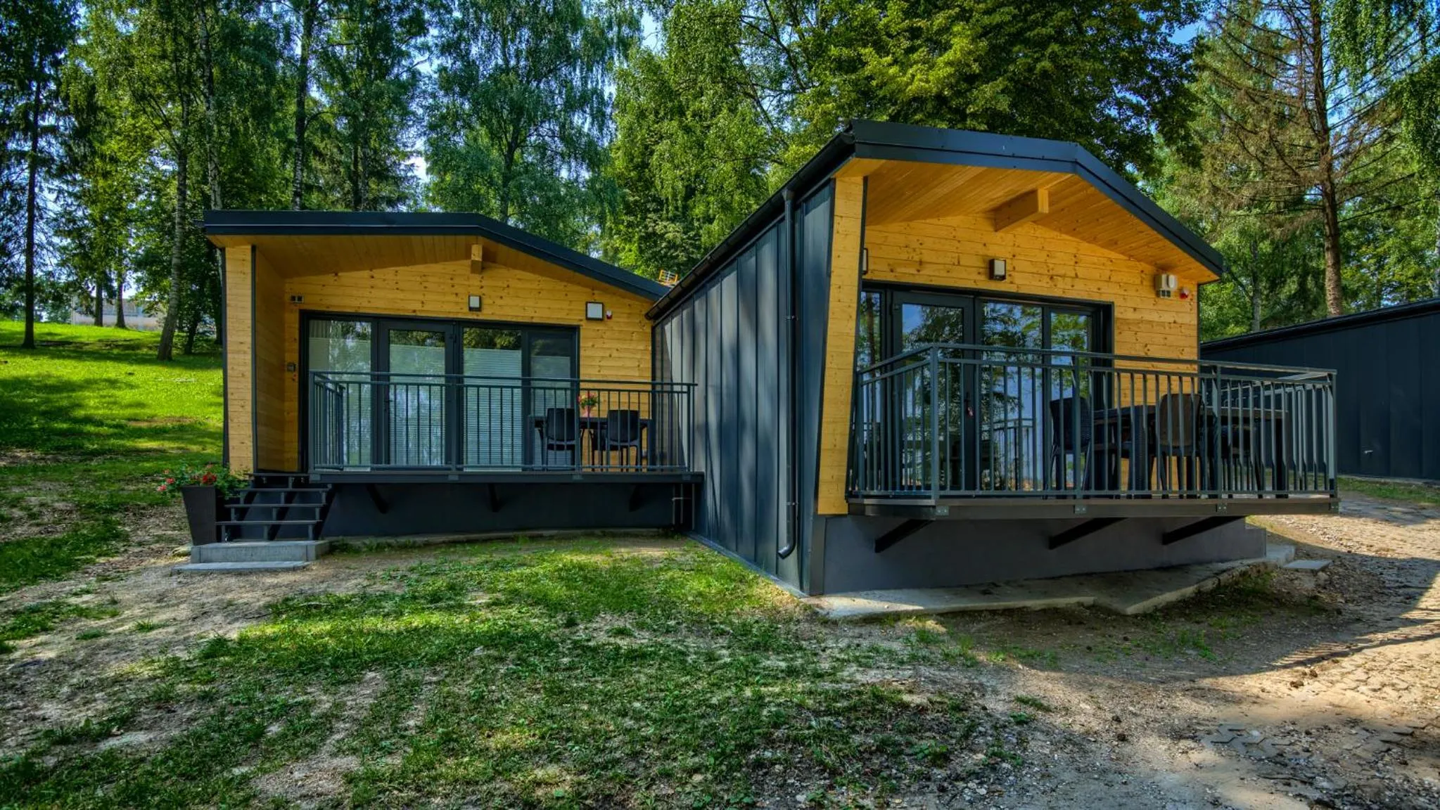 Property building in Enklawa Mikołajki