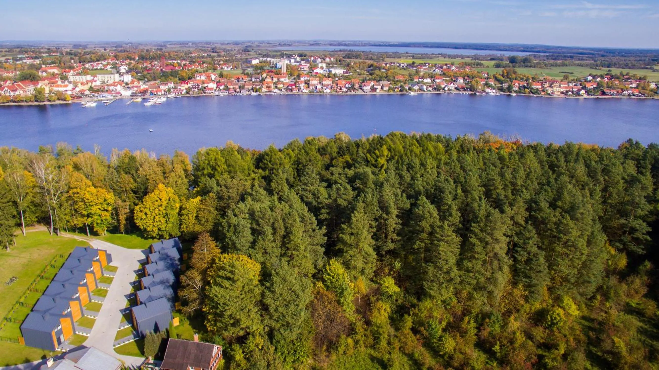 Natural landscape in Enklawa Mikołajki