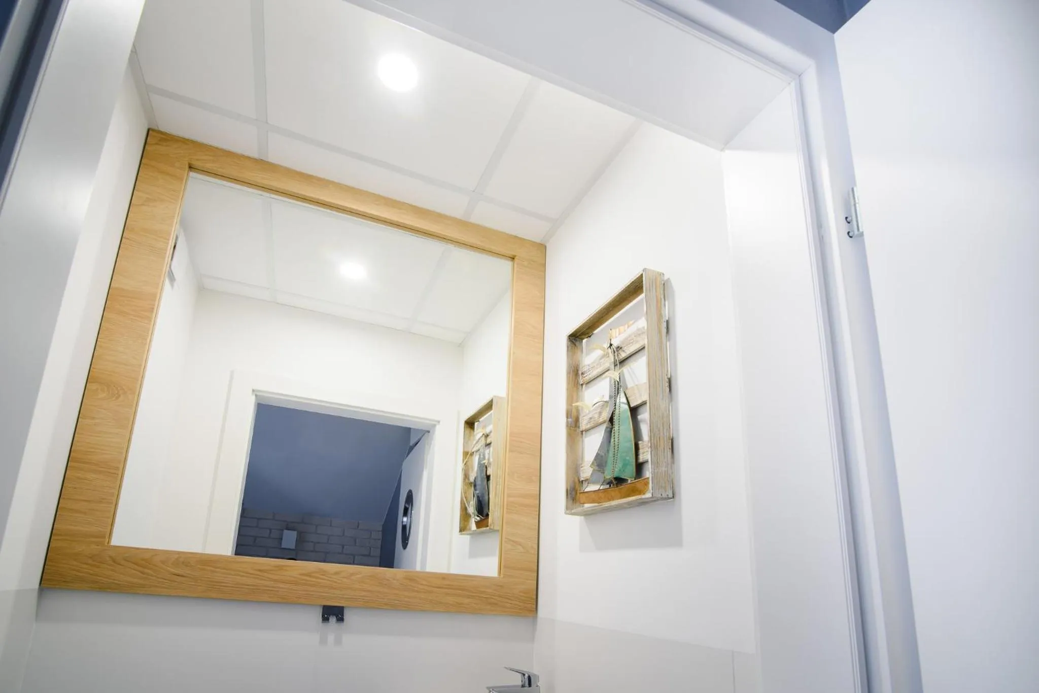 Decorative detail in Enklawa Mikołajki