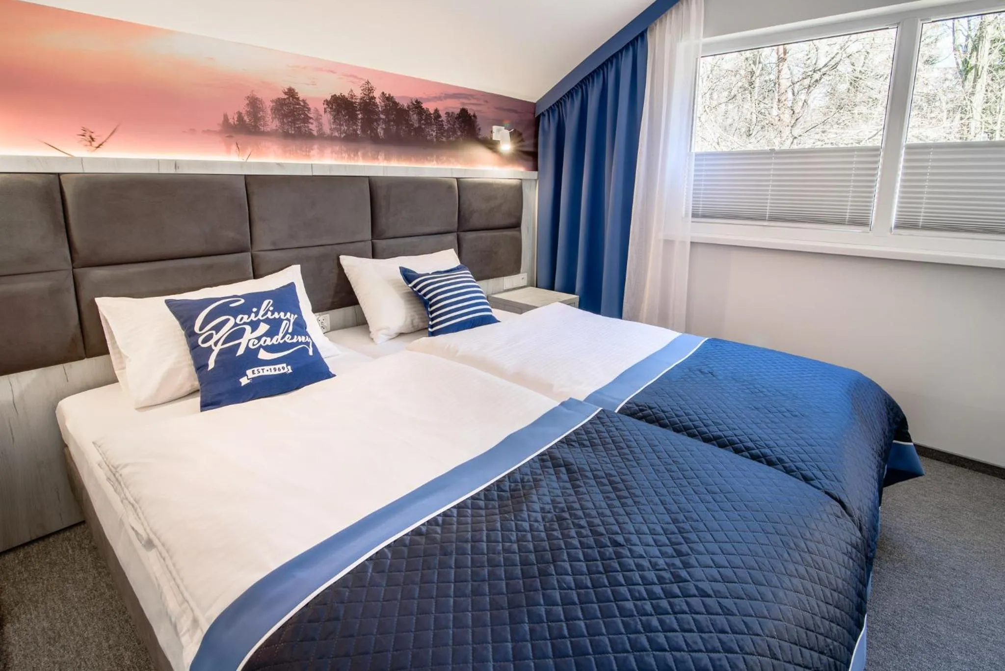 Bedroom, Bed in Enklawa Mikołajki