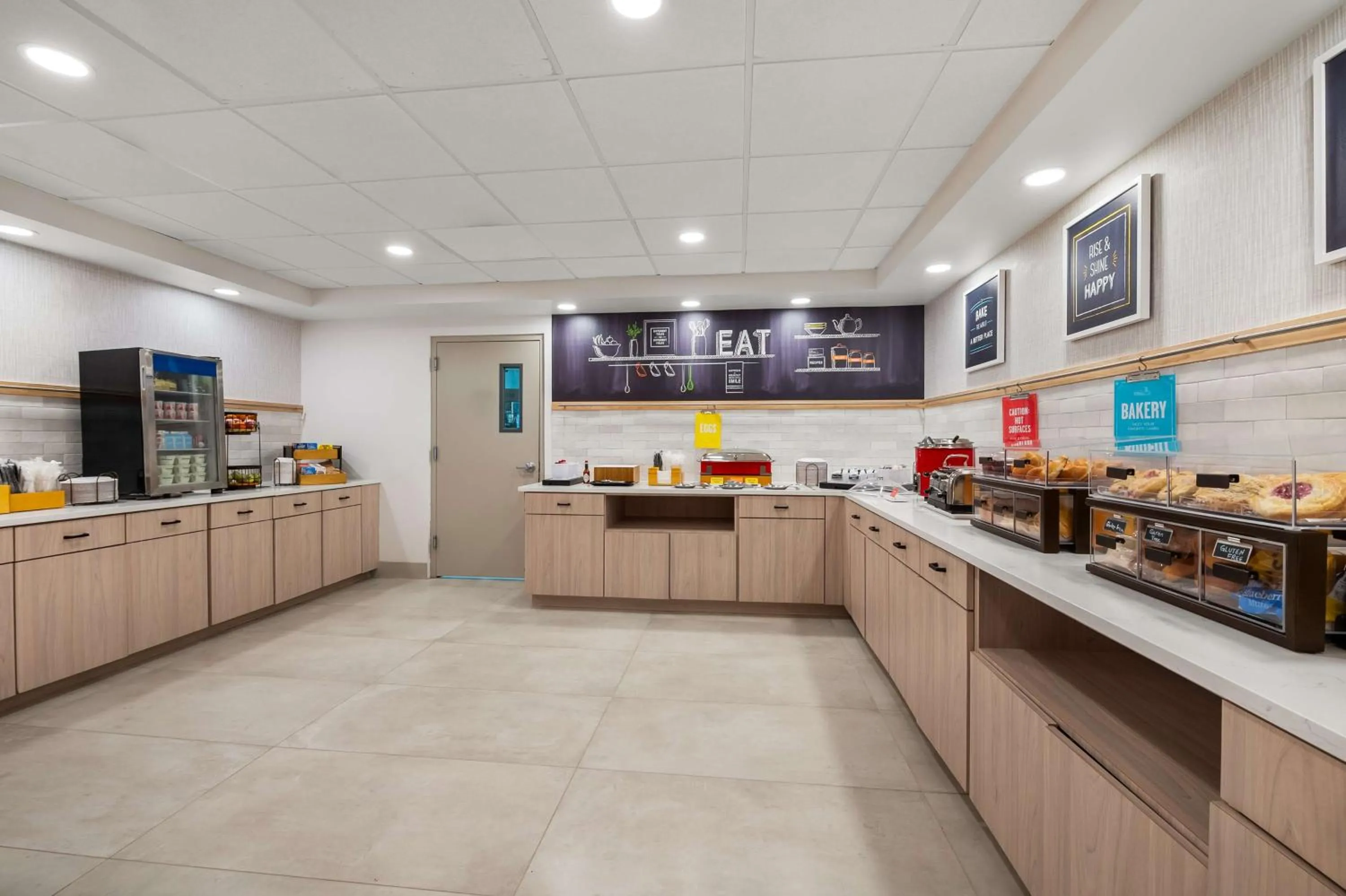 Breakfast in Hampton Inn Weston Fort Lauderdale