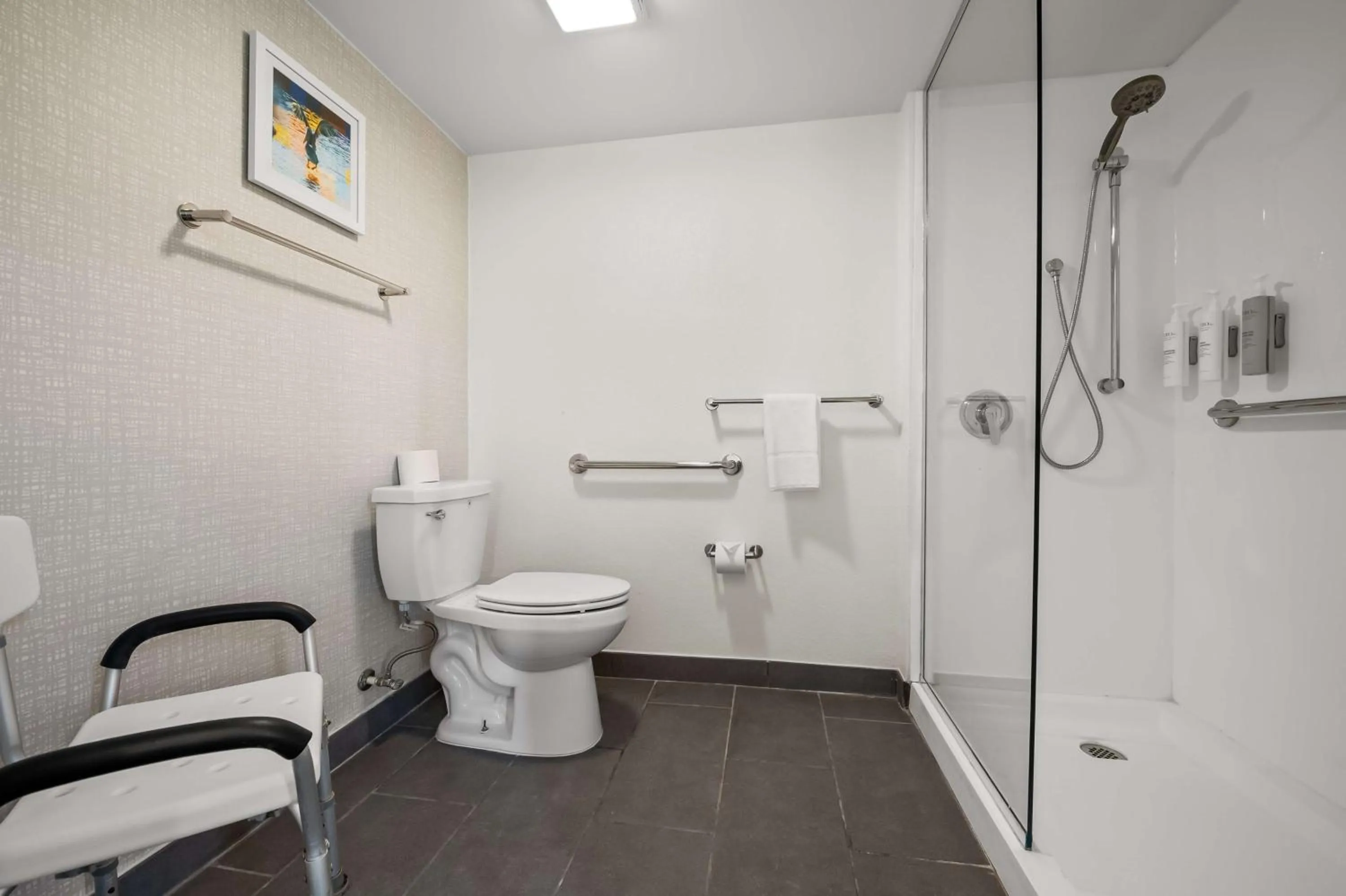 Bathroom in Hampton Inn Weston Fort Lauderdale