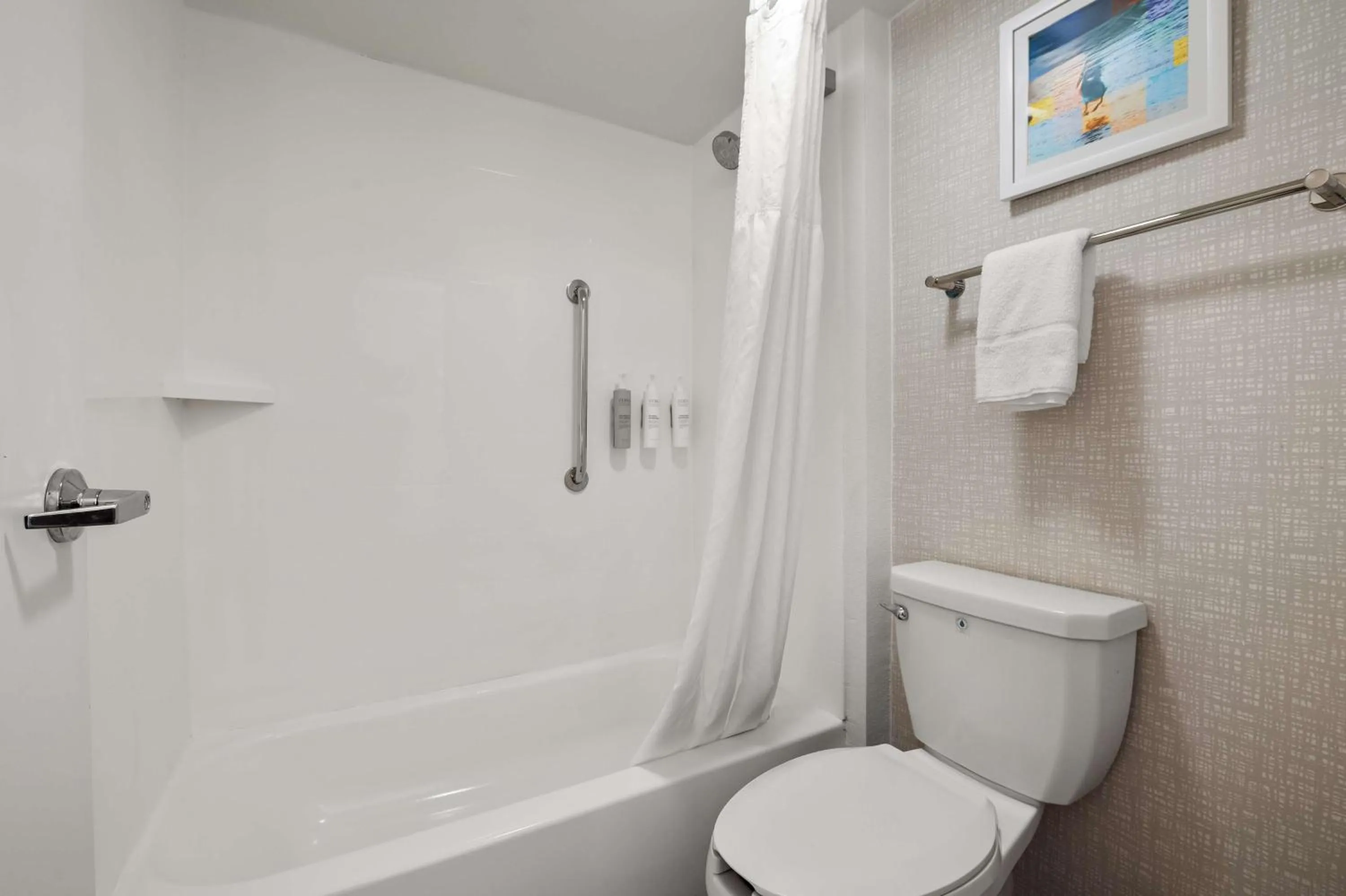 Bathroom in Hampton Inn Weston Fort Lauderdale