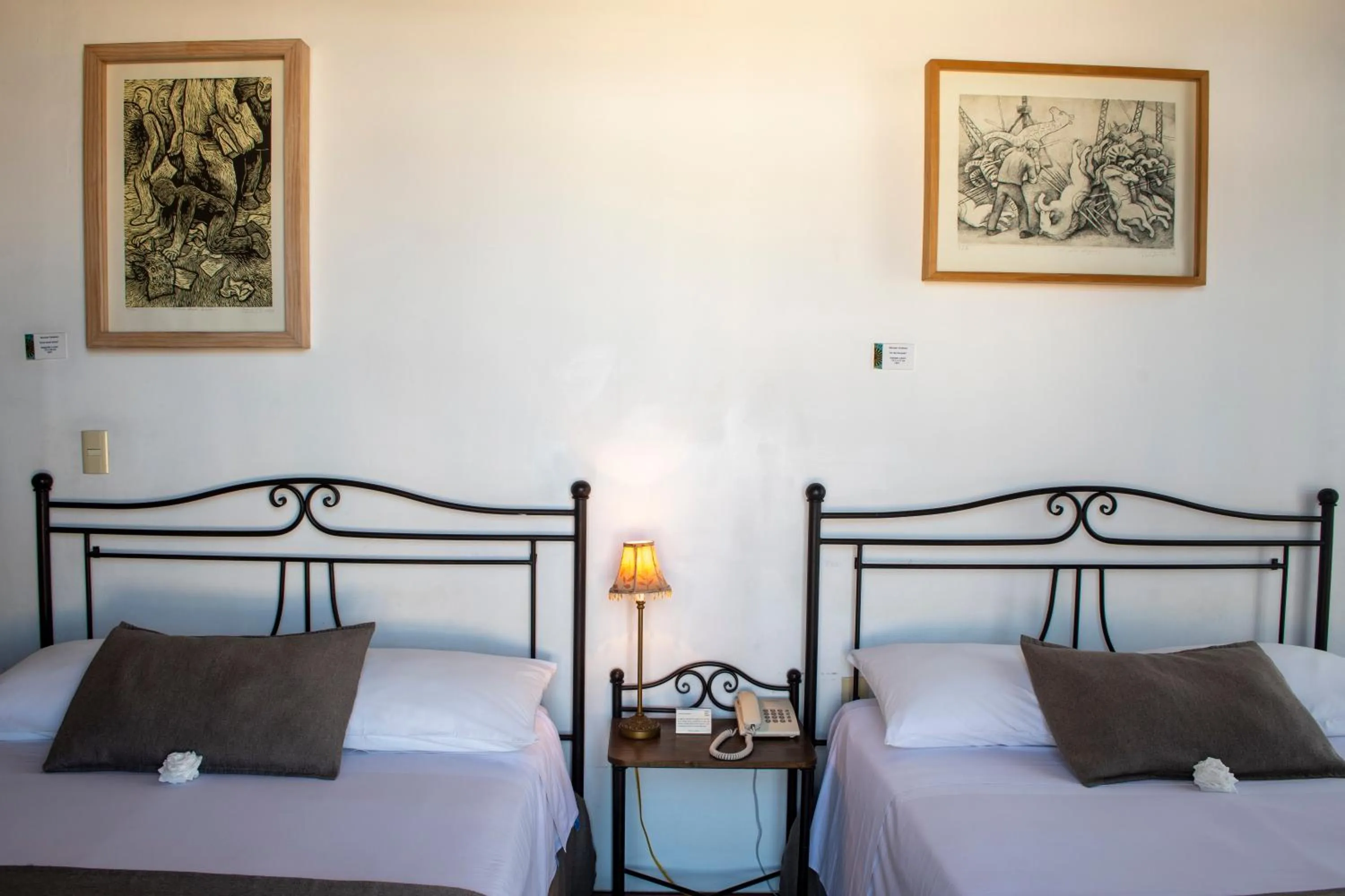 Bed in Pórtico Hotel & Galería