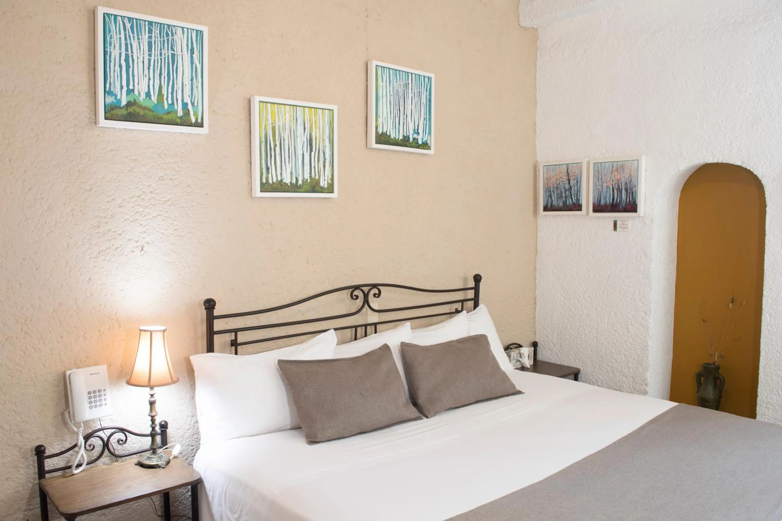 Bed in Pórtico Hotel & Galería