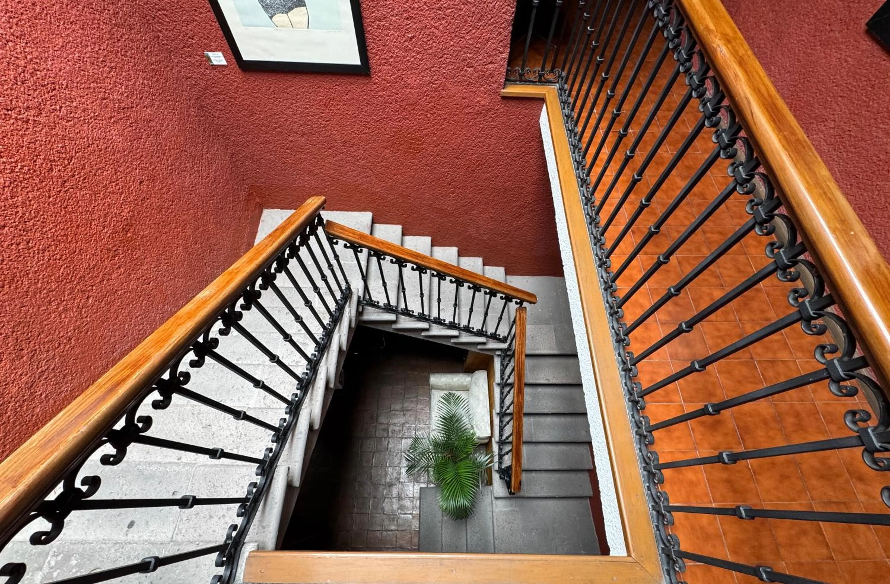 Area and facilities in Pórtico Hotel & Galería