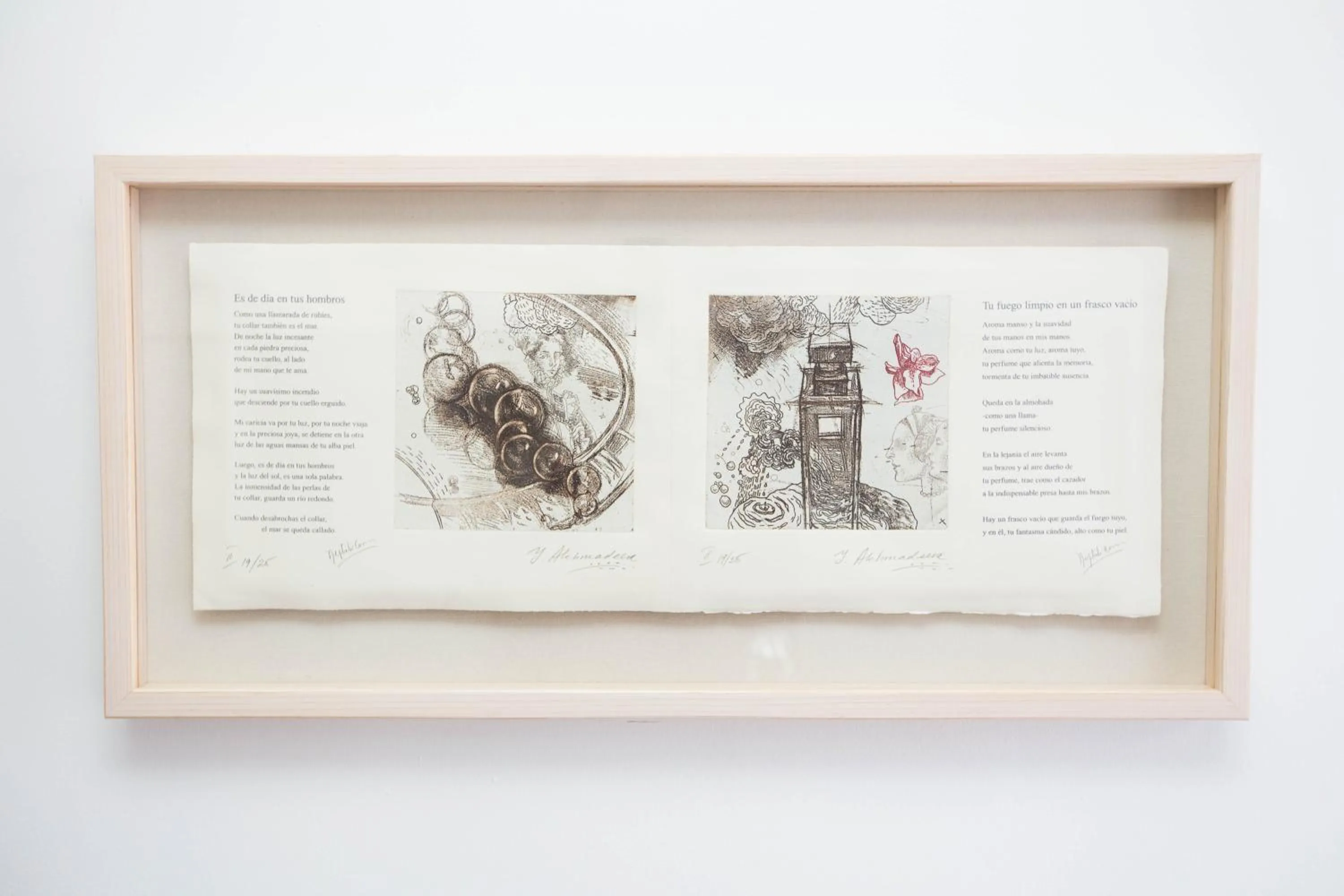 Decorative detail in Pórtico Hotel & Galería