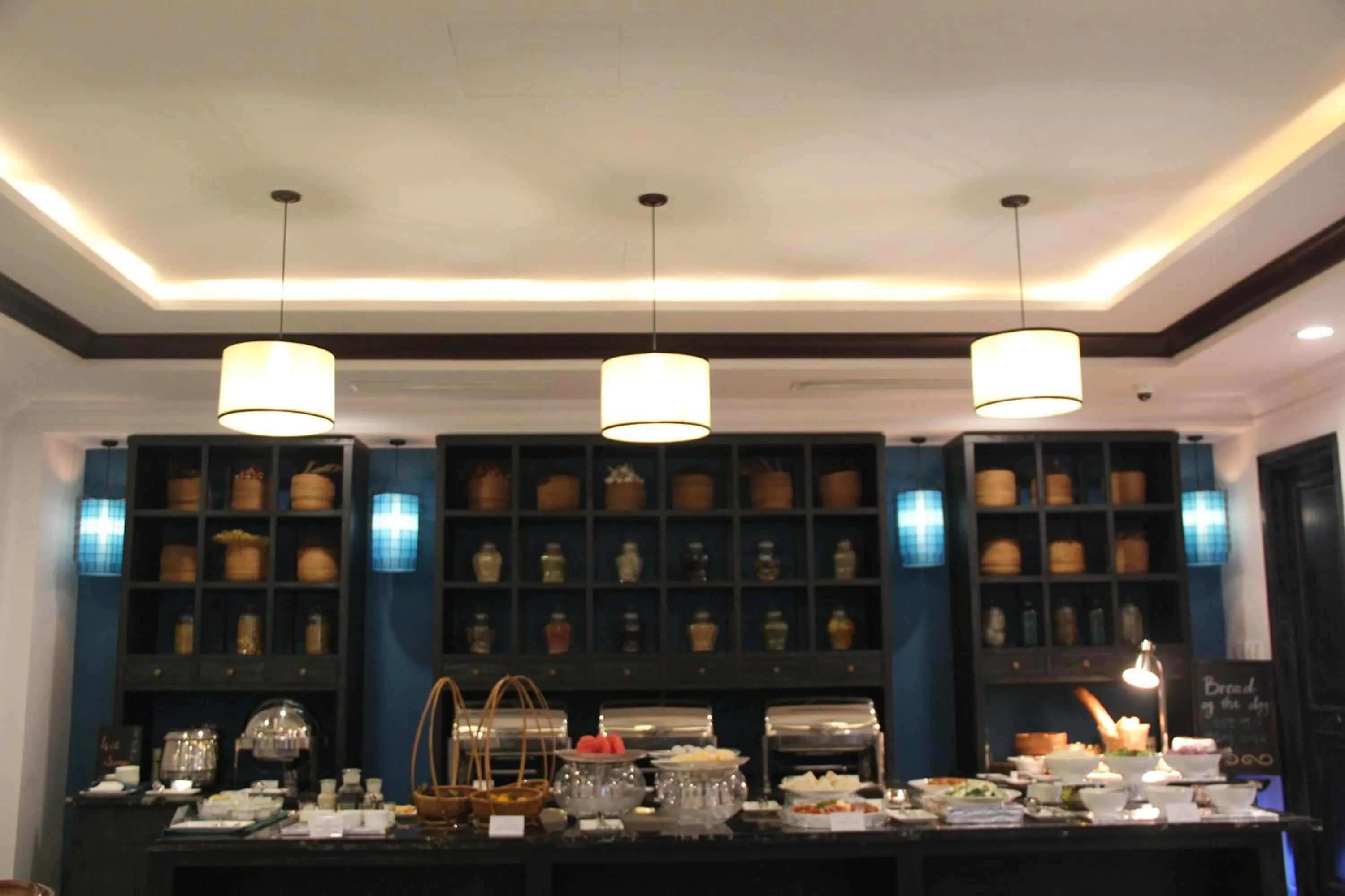 Breakfast in Manoir Des Arts Hotel