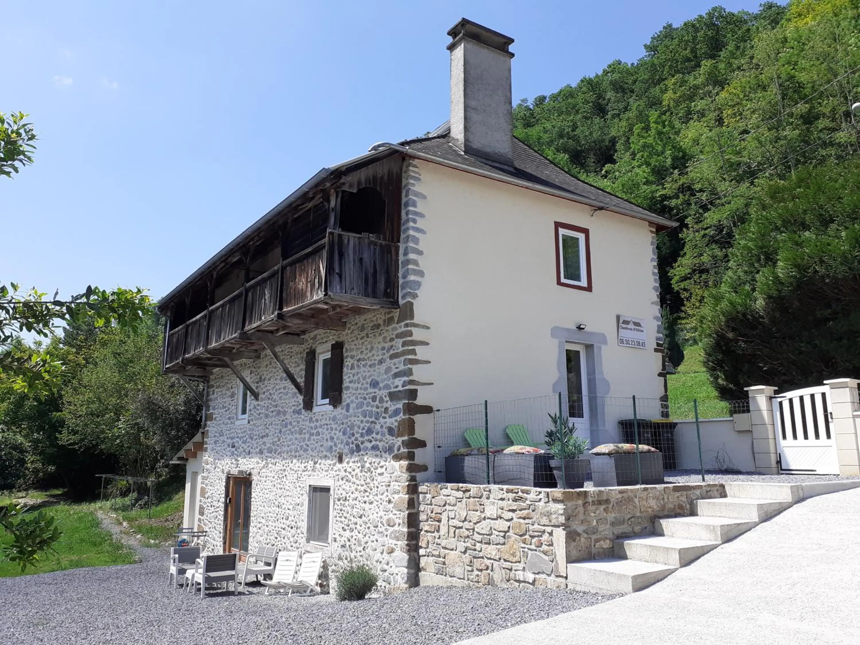 Property building in Chambres d'hôtes Chez Barbara