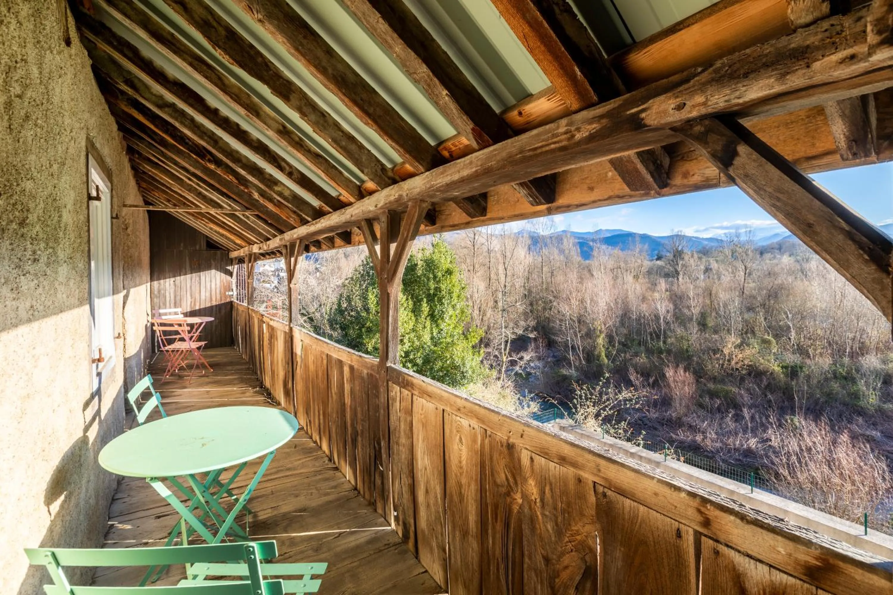Balcony/Terrace in Chambres d'hôtes Chez Barbara