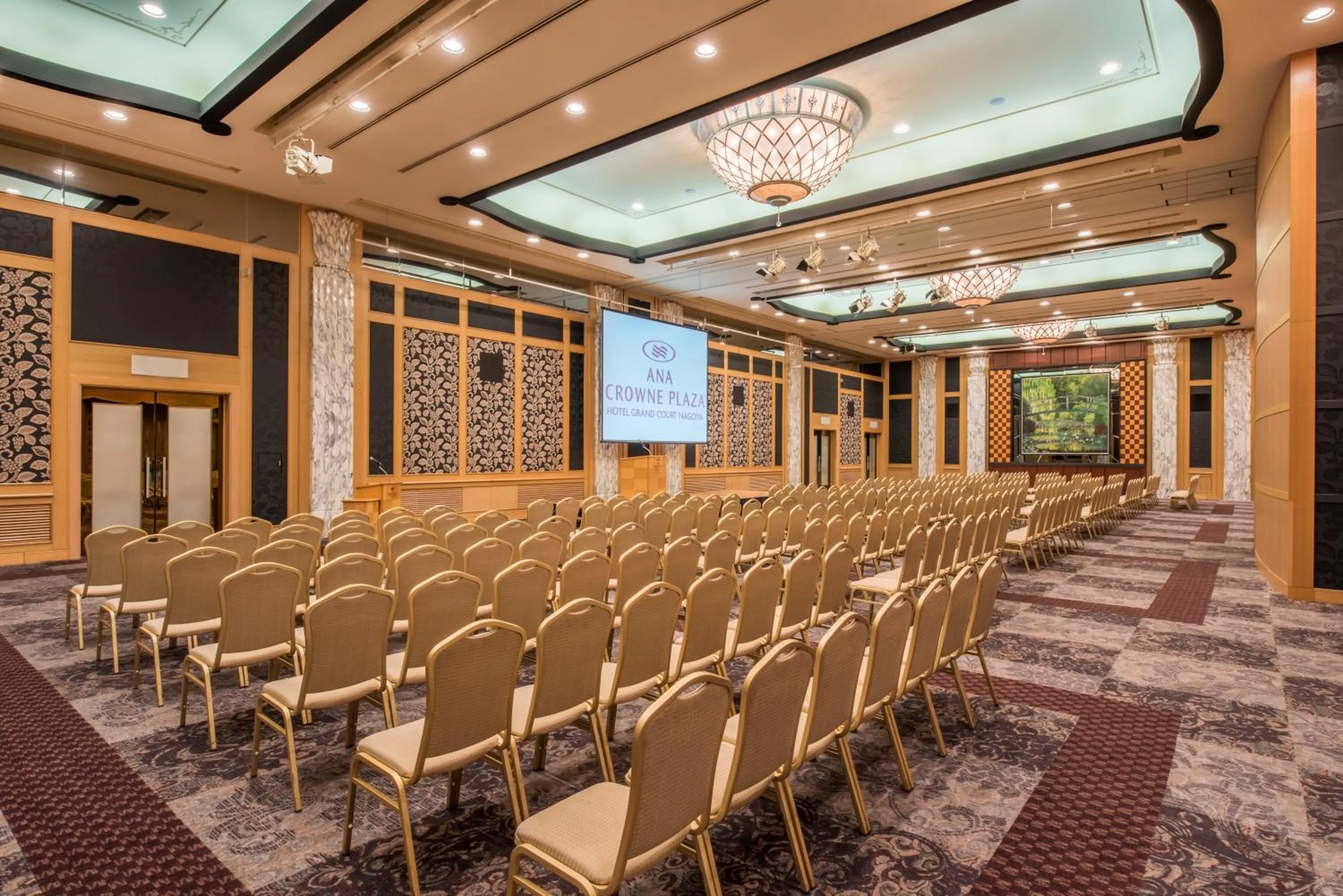 Meeting/conference room in ANA Crowne Plaza Hotel Grand Court Nagoya by IHG