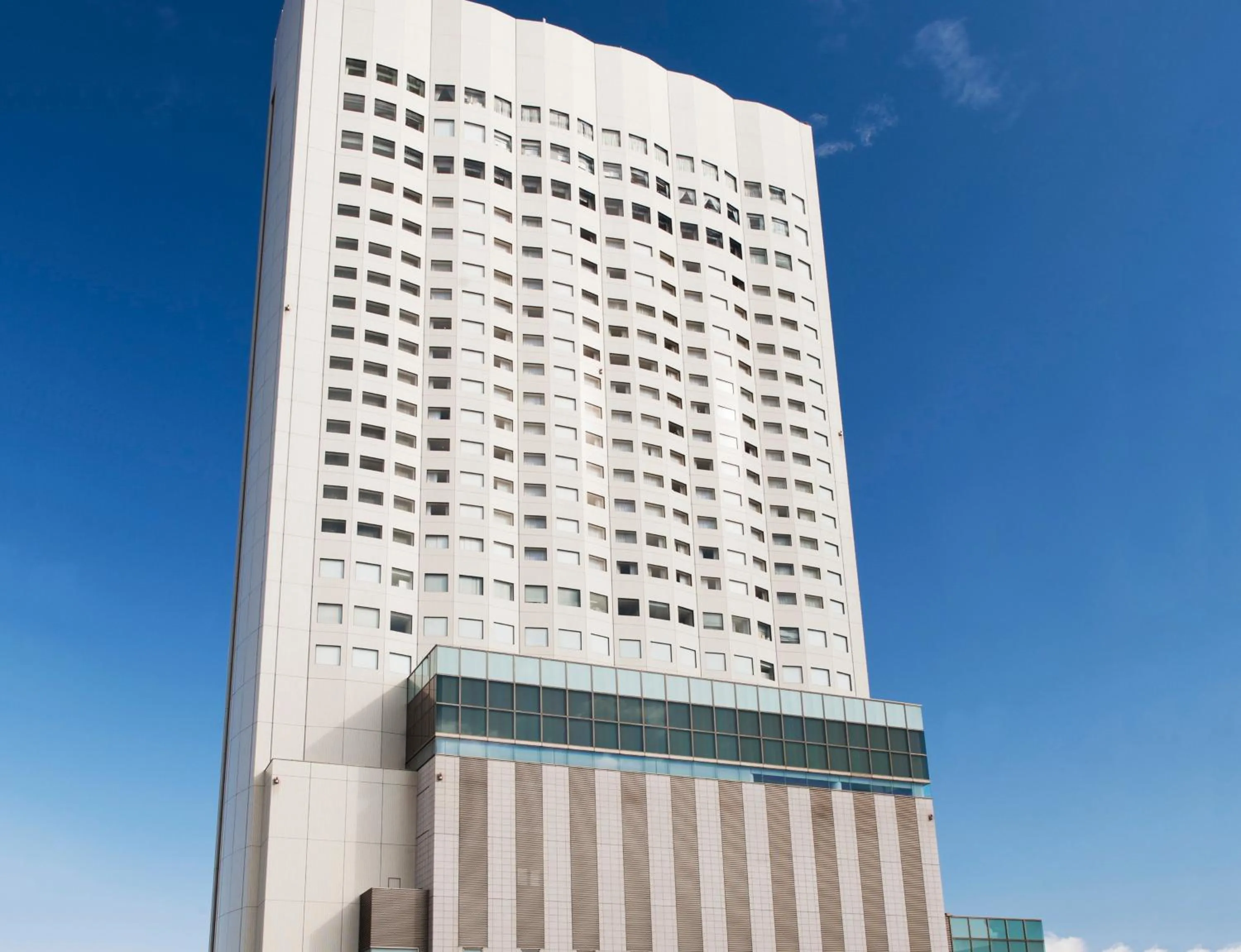 Property building in ANA Crowne Plaza Hotel Grand Court Nagoya by IHG