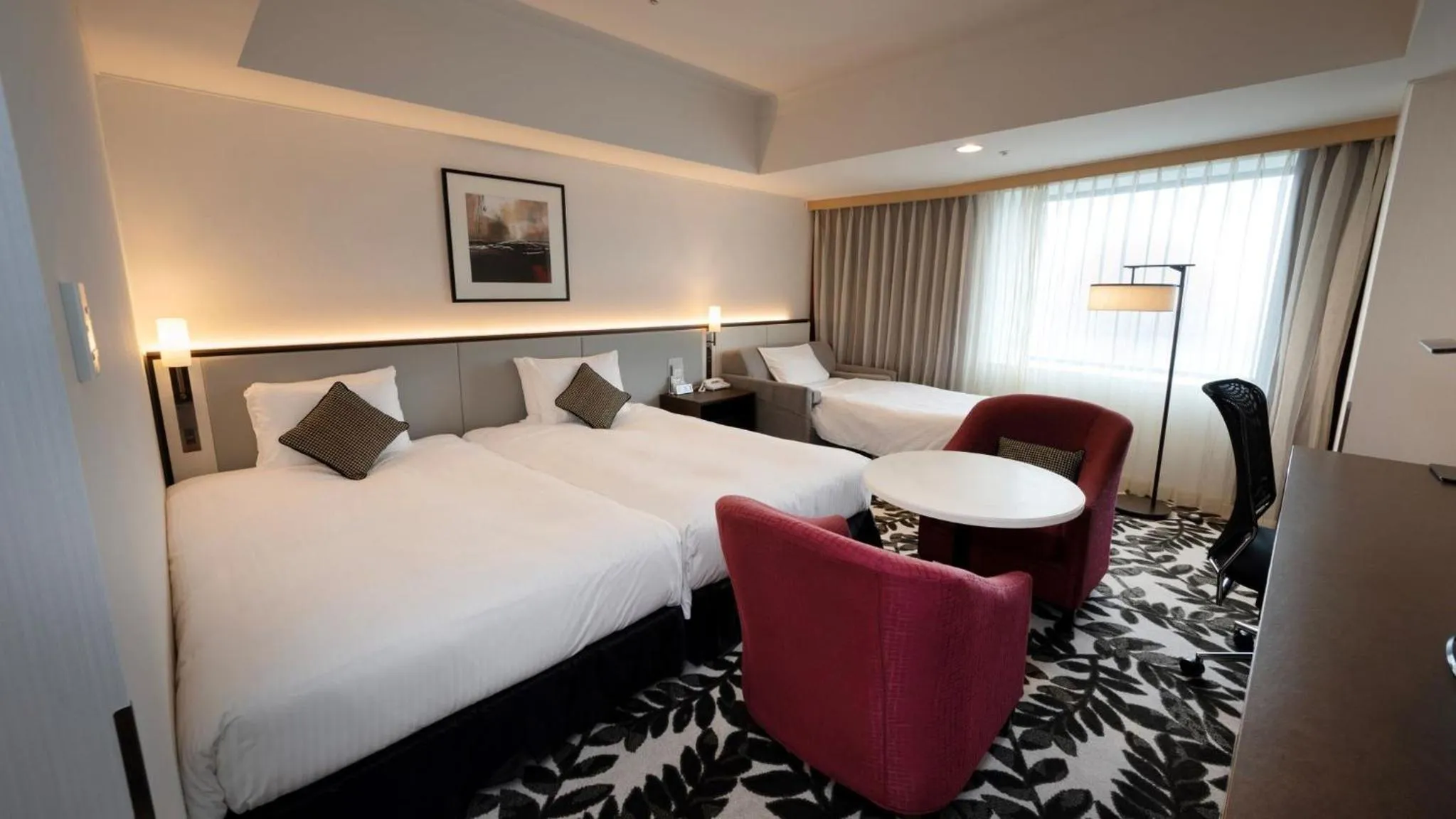 Photo of the whole room, Bed in ANA Crowne Plaza Hotel Grand Court Nagoya by IHG