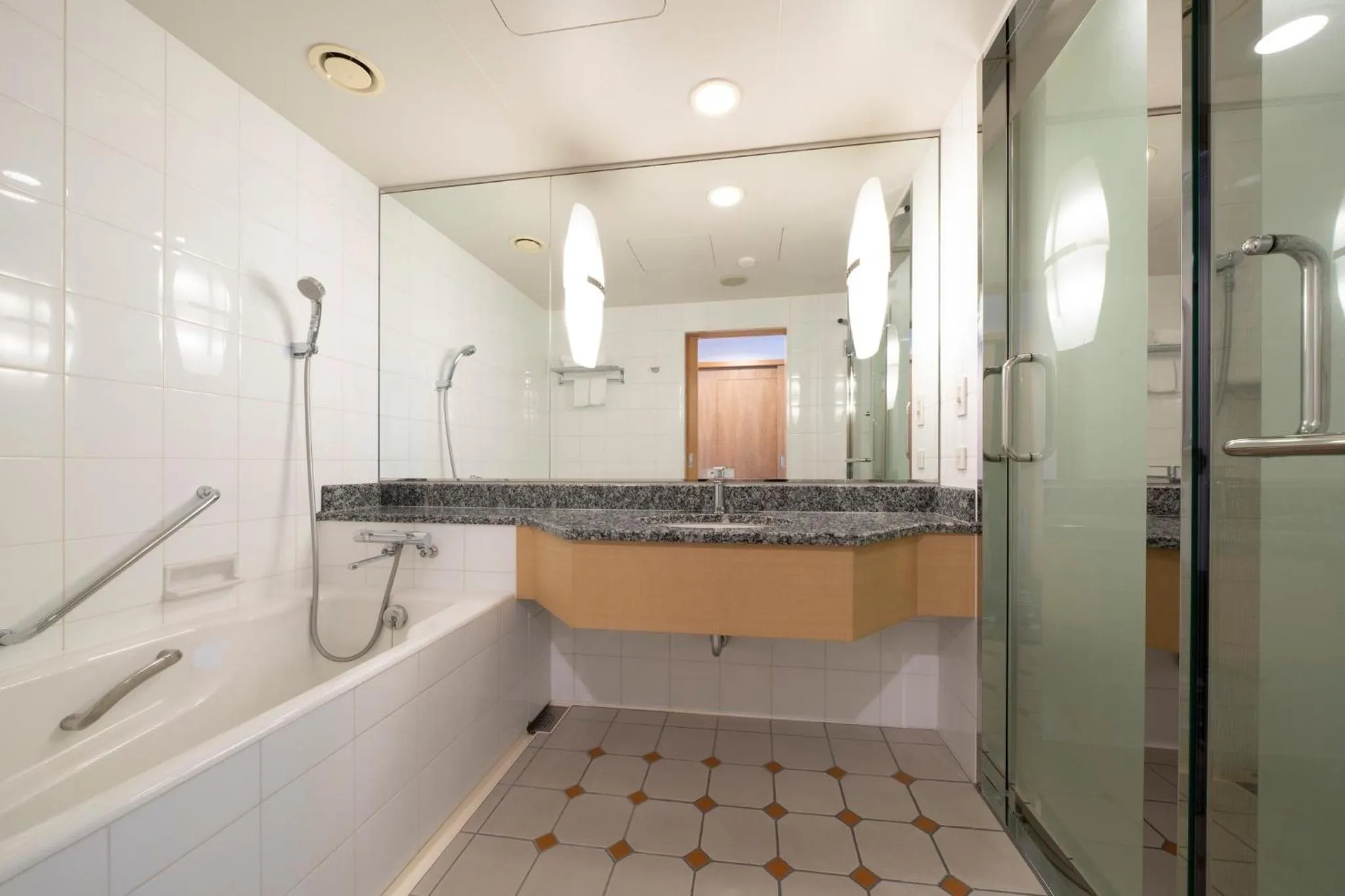 Bathroom in ANA Crowne Plaza Hotel Grand Court Nagoya by IHG