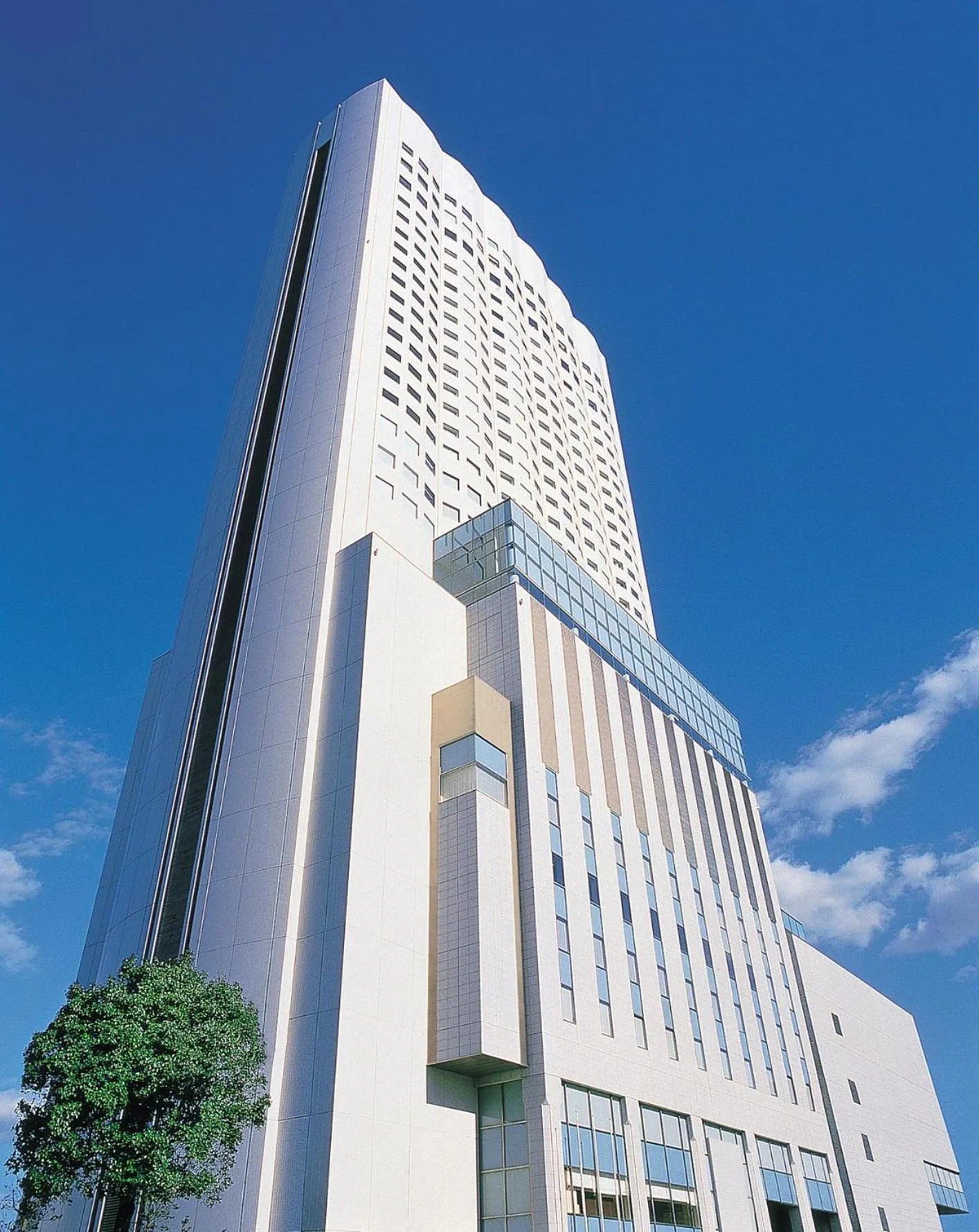 Property building in ANA Crowne Plaza Hotel Grand Court Nagoya by IHG