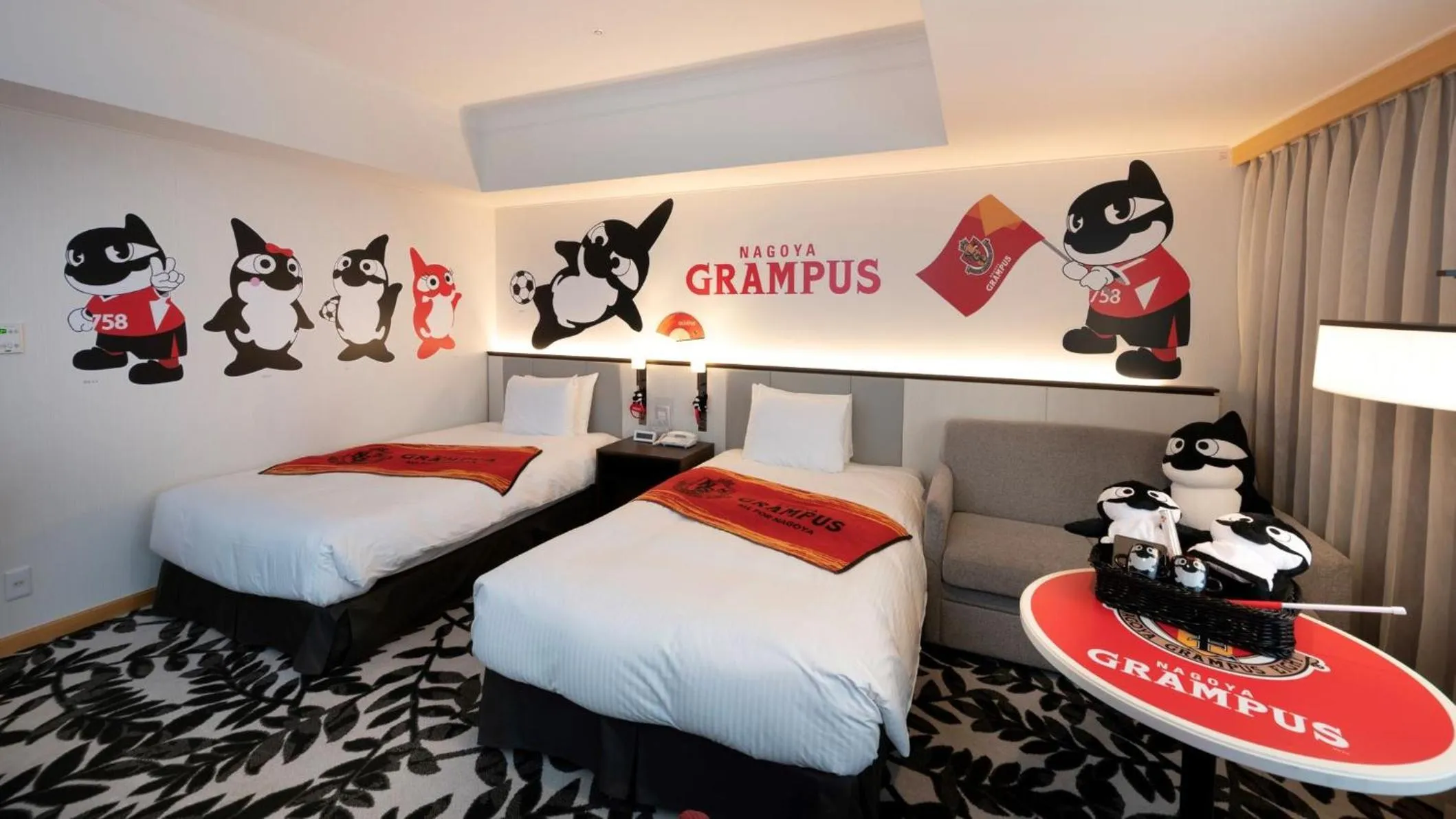 Photo of the whole room, Bed in ANA Crowne Plaza Hotel Grand Court Nagoya by IHG