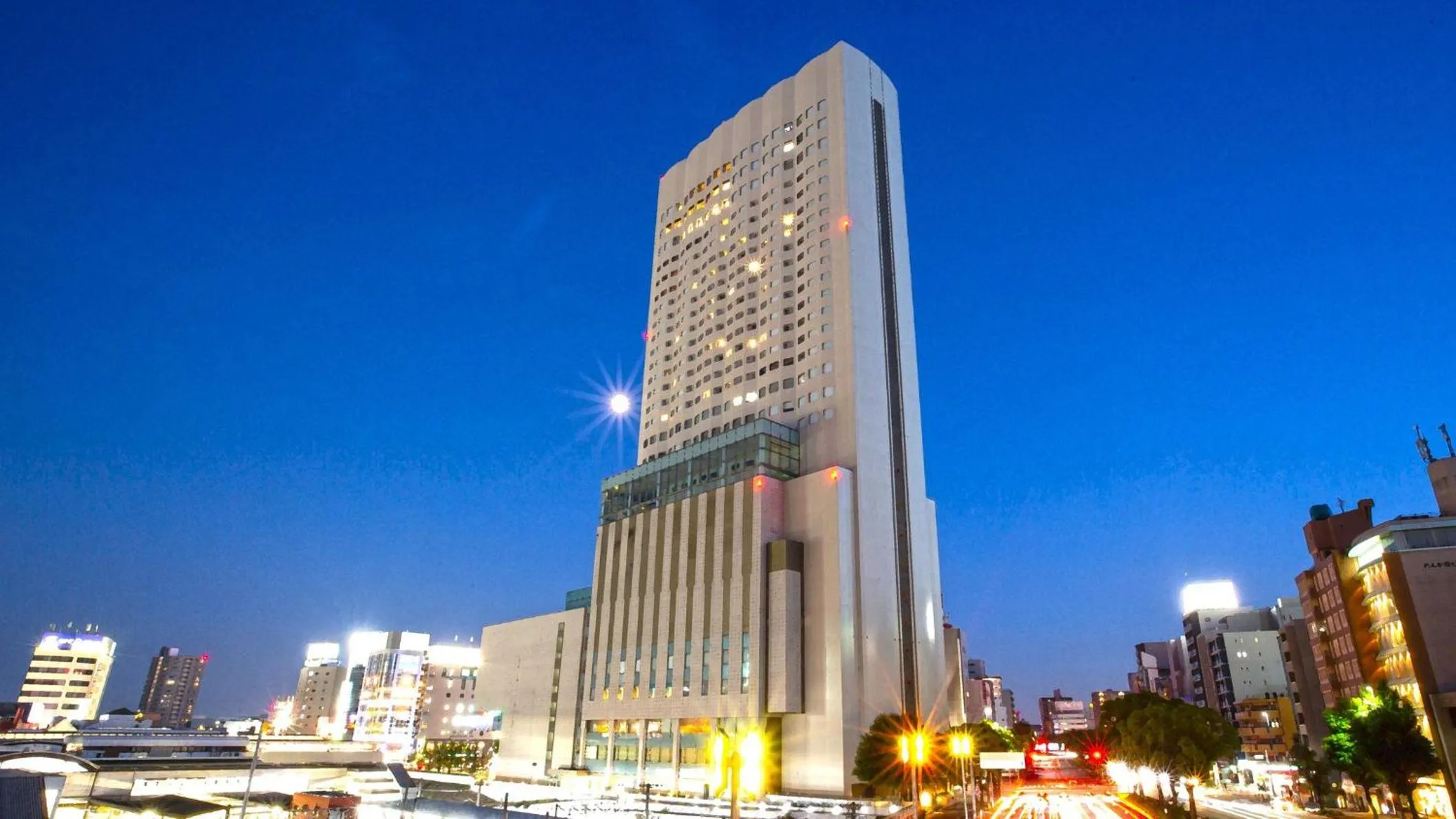 Property building in ANA Crowne Plaza Hotel Grand Court Nagoya by IHG