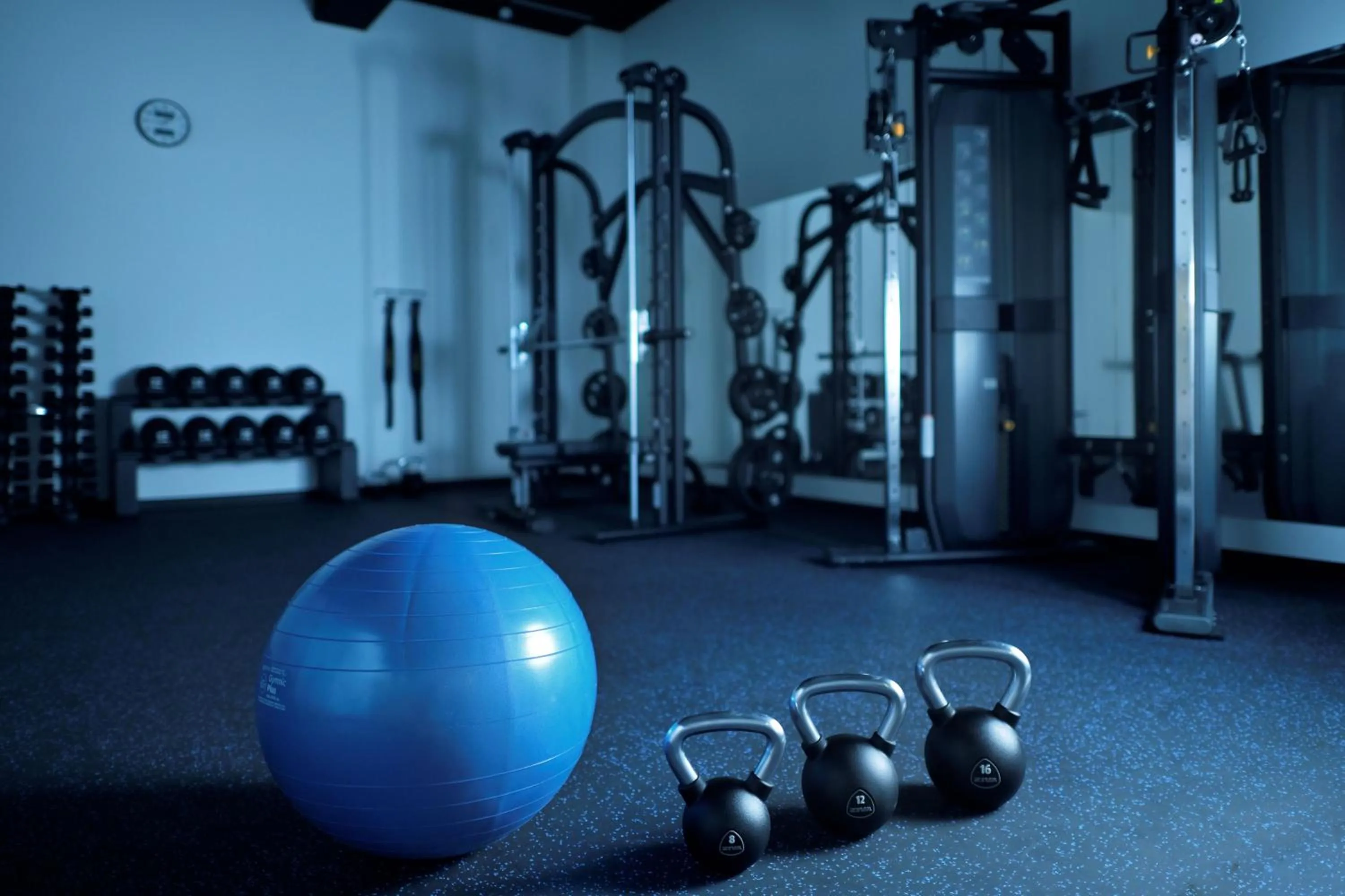 Fitness centre/facilities in ANA Crowne Plaza Hotel Nagasaki Gloverhill by IHG