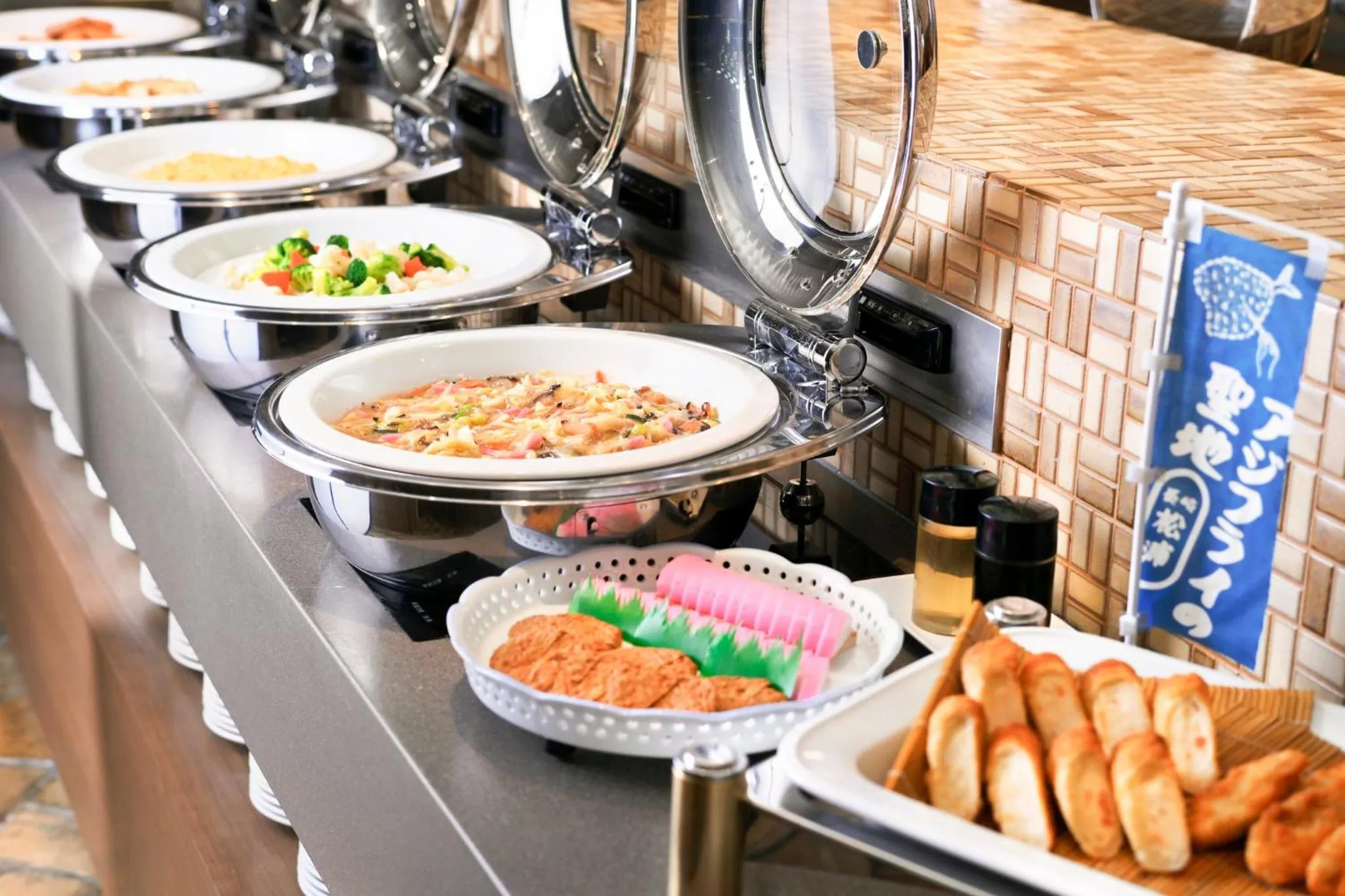 Breakfast in ANA Crowne Plaza Hotel Nagasaki Gloverhill by IHG