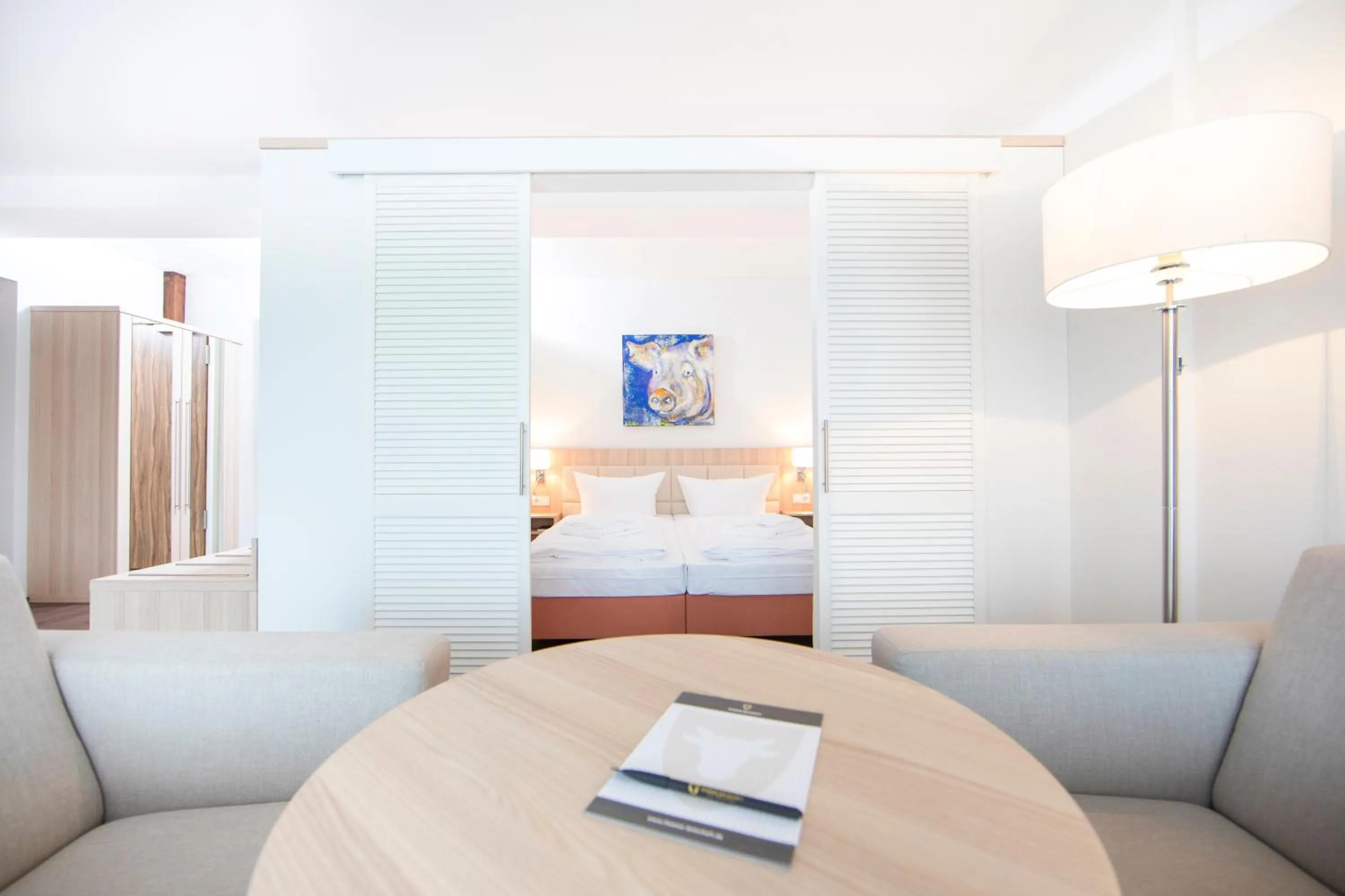 Photo of the whole room, Bed in Hotel Saxenhof