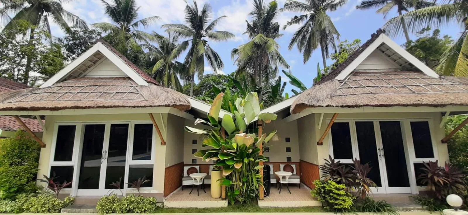 Property building in The Forty Eight Resort Candidasa