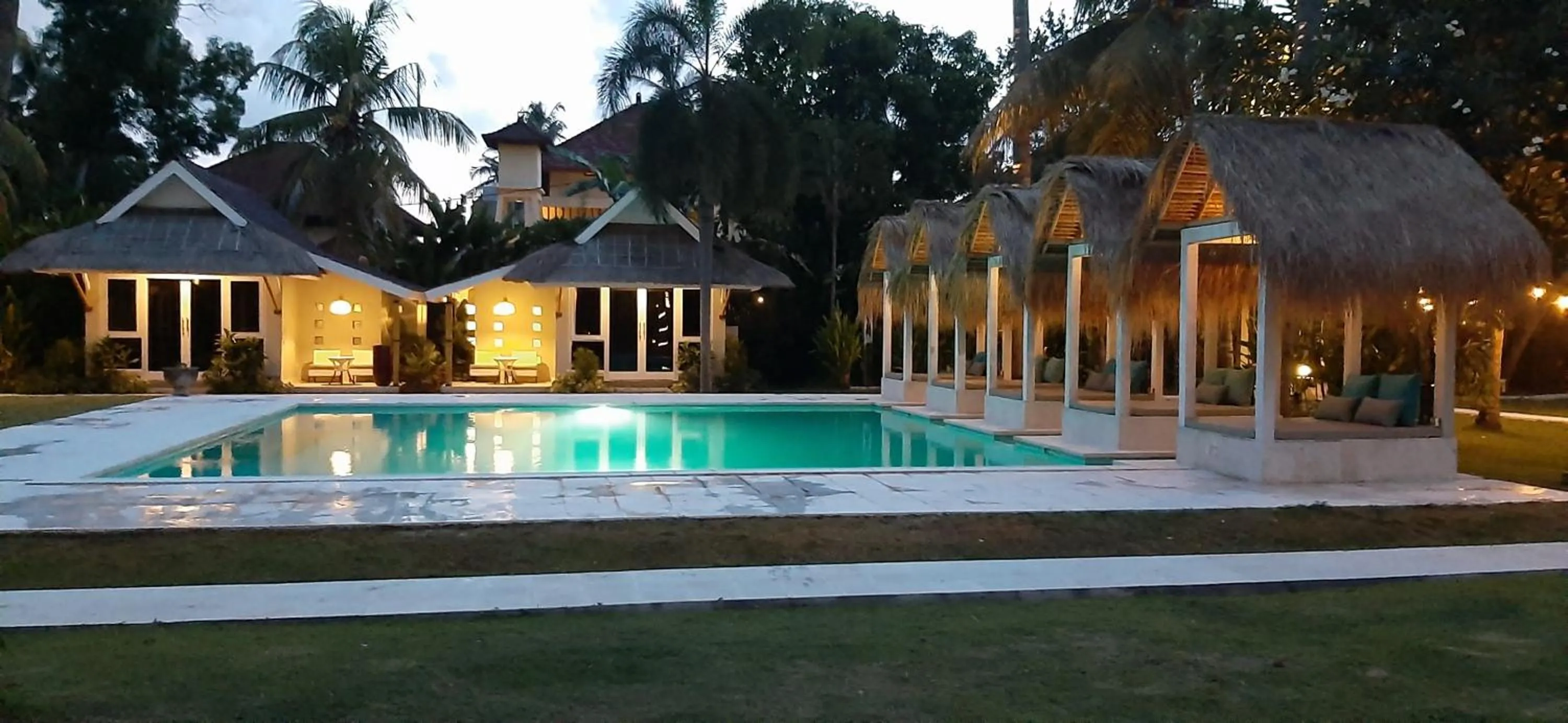 Property building in The Forty Eight Resort Candidasa