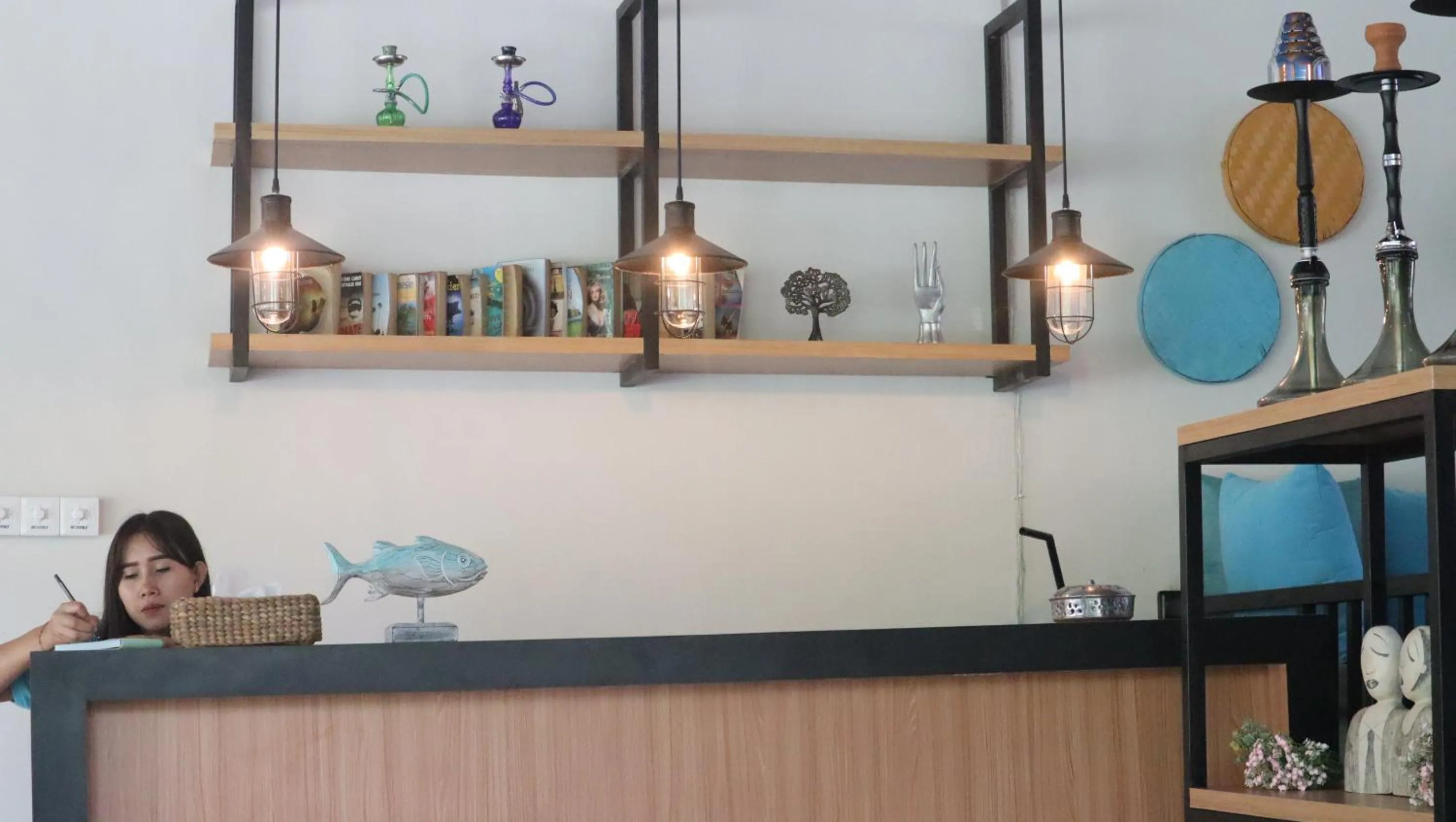 Staff in The Forty Eight Resort Candidasa