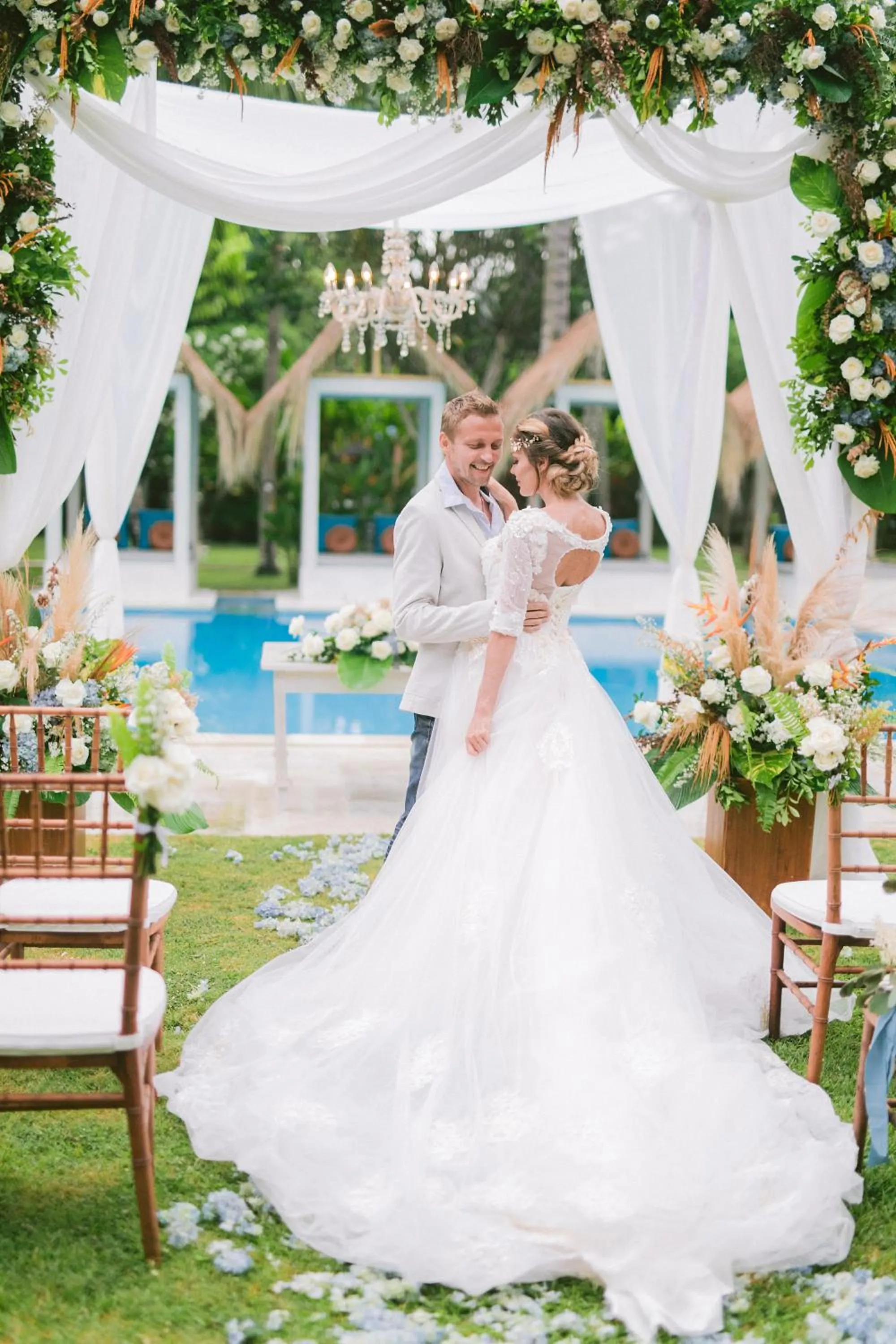 Banquet/Function facilities in The Forty Eight Resort Candidasa