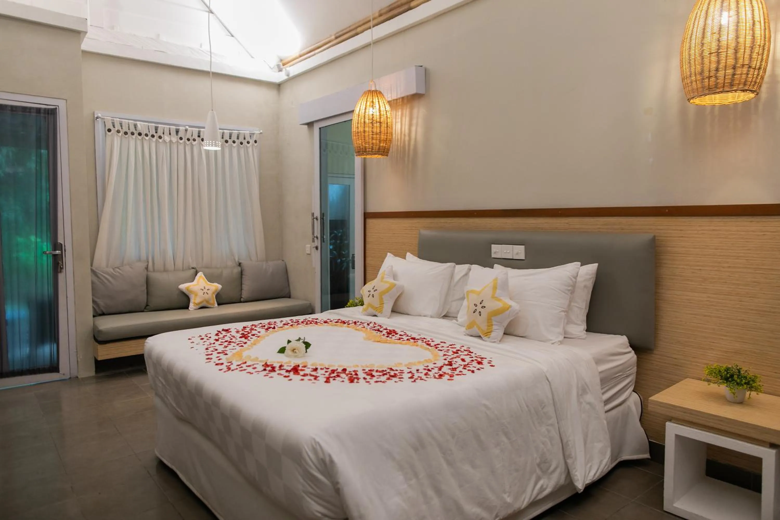 Bedroom, Bed in The Forty Eight Resort Candidasa