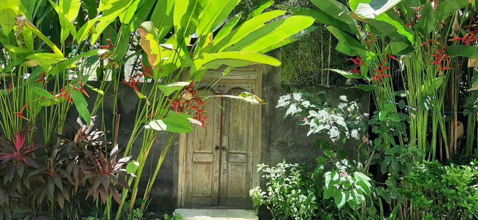 Garden in The Forty Eight Resort Candidasa