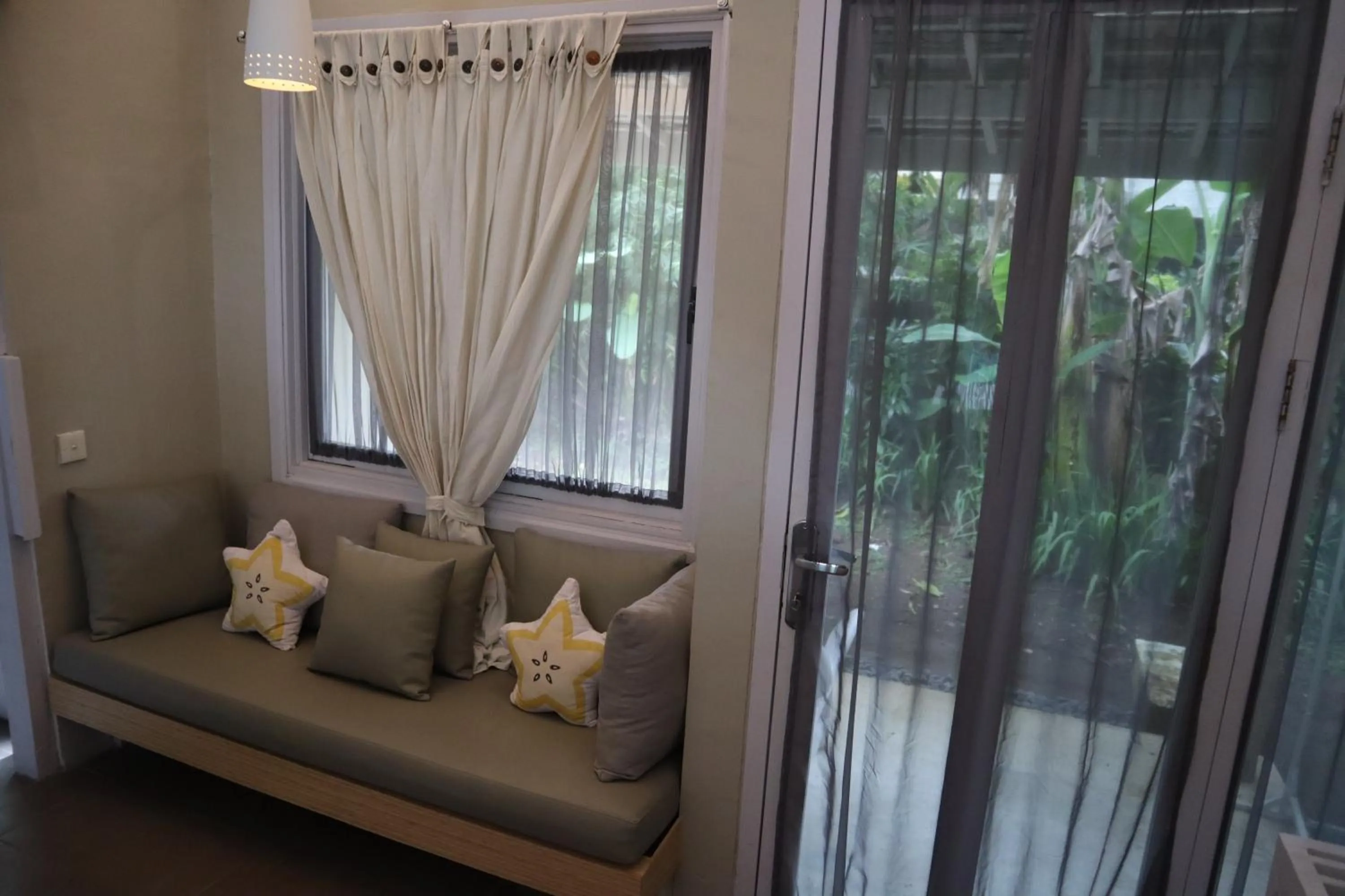 Seating area in The Forty Eight Resort Candidasa