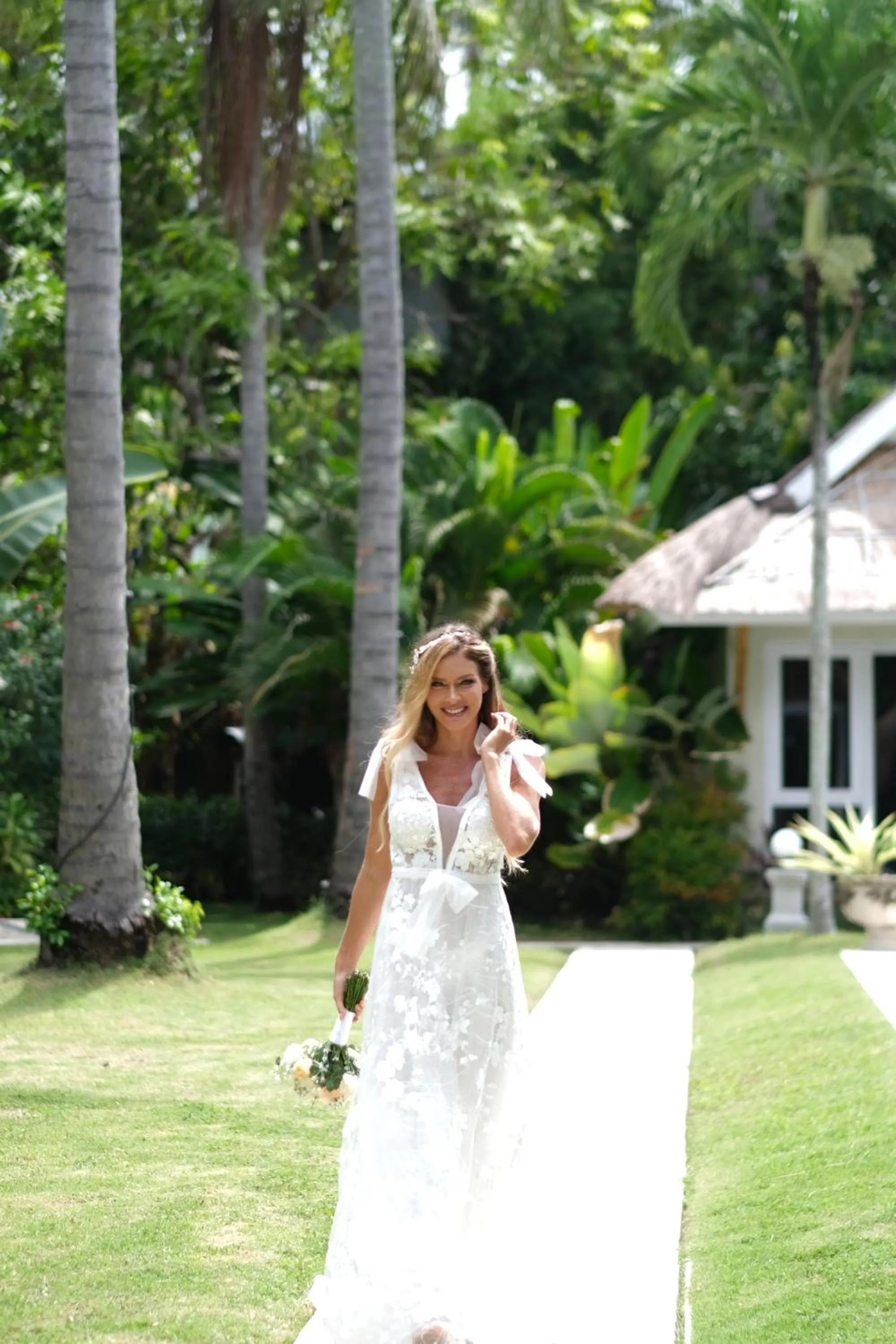 People in The Forty Eight Resort Candidasa