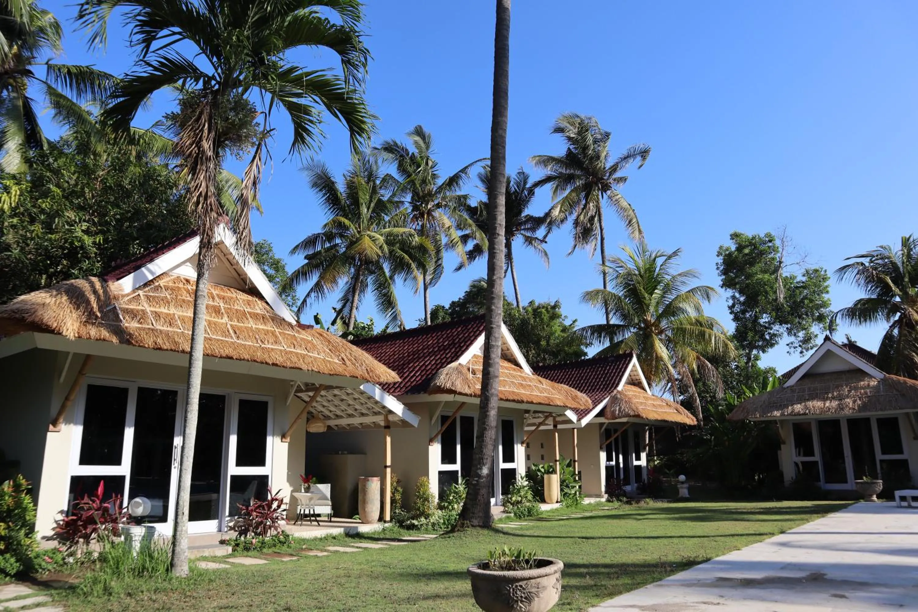 Property building in The Forty Eight Resort Candidasa