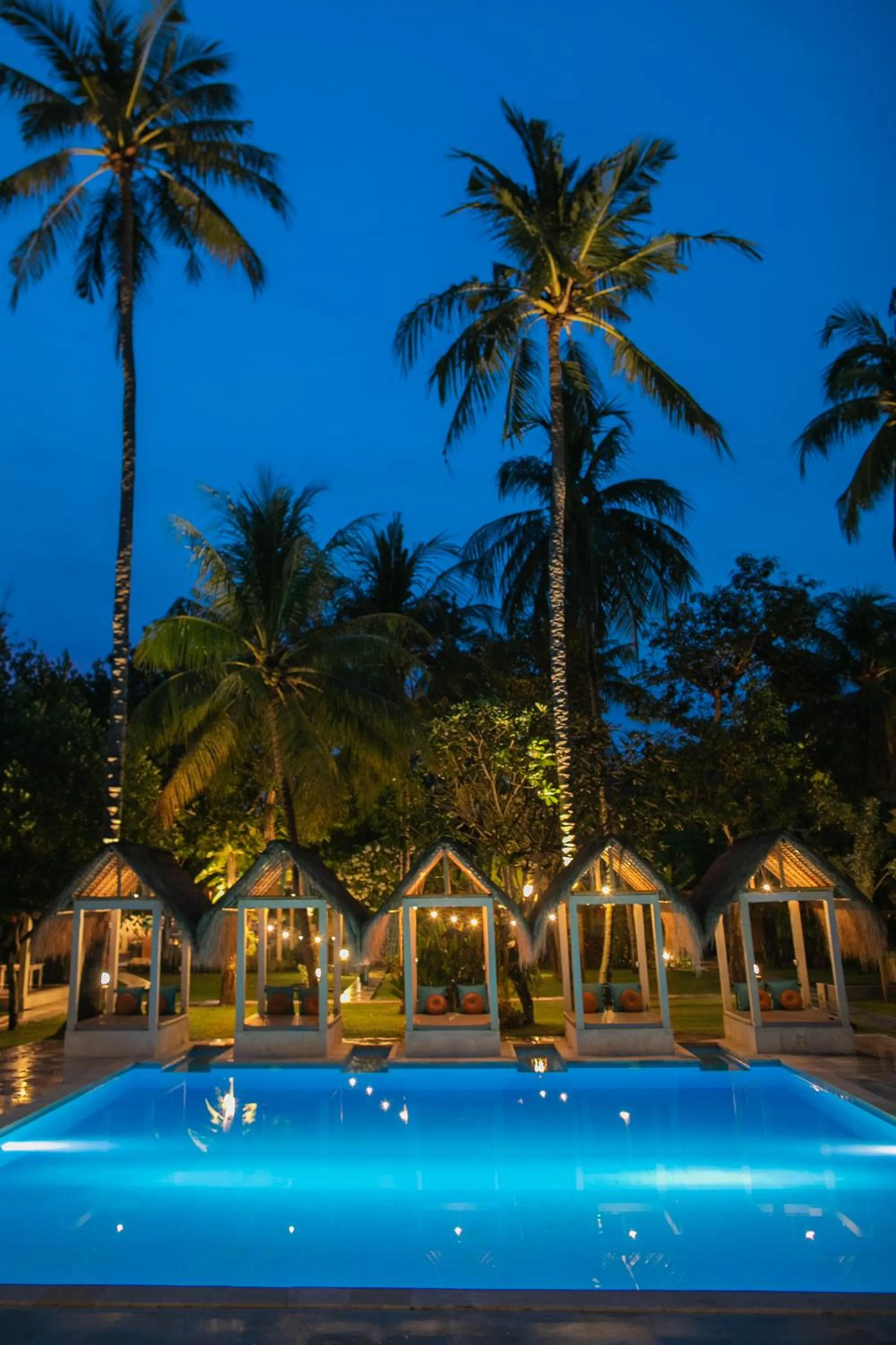 Night in The Forty Eight Resort Candidasa