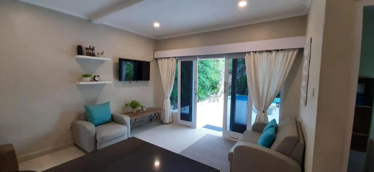 TV and multimedia, Bed in The Forty Eight Resort Candidasa