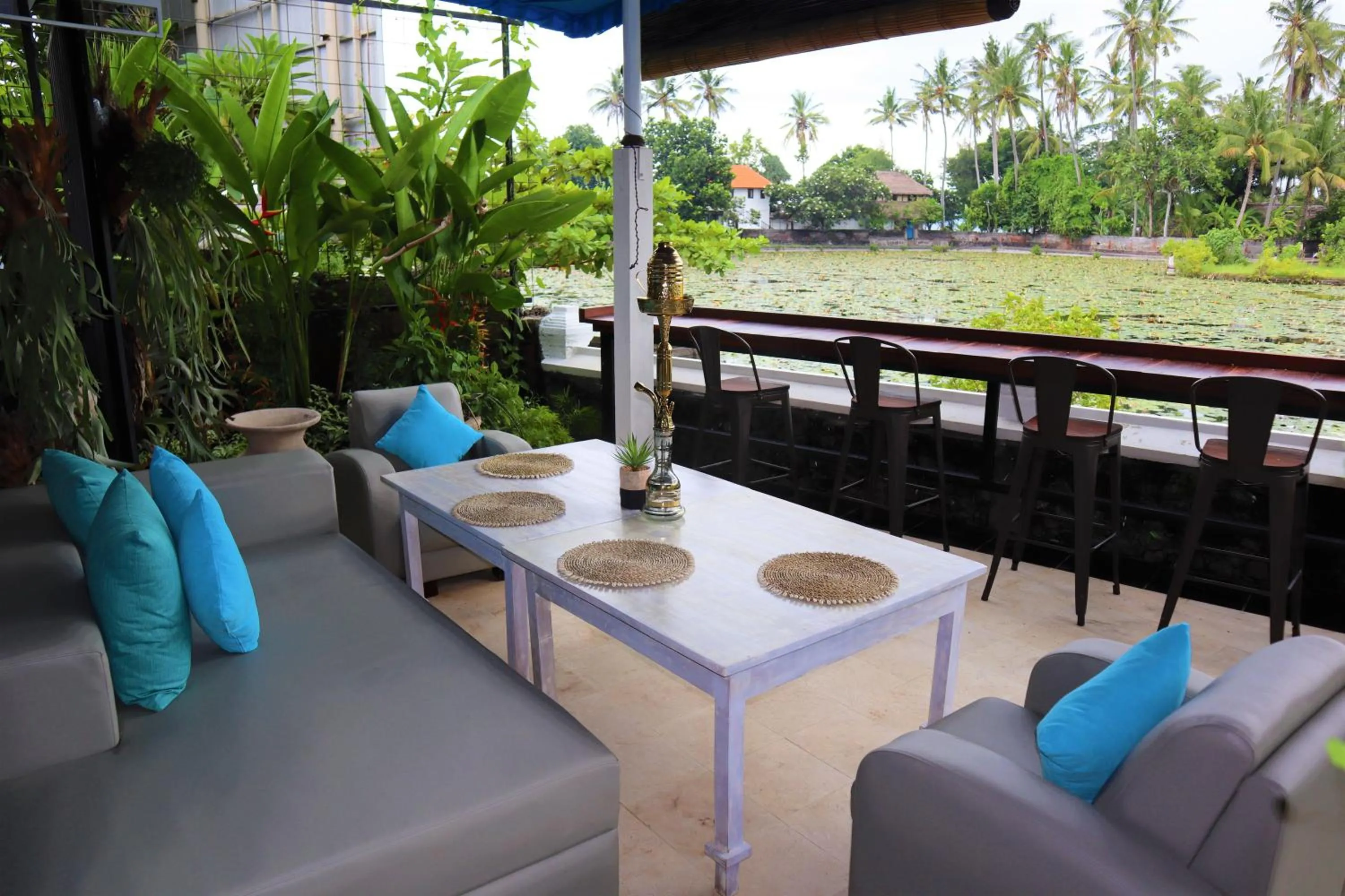 Restaurant/places to eat in The Forty Eight Resort Candidasa