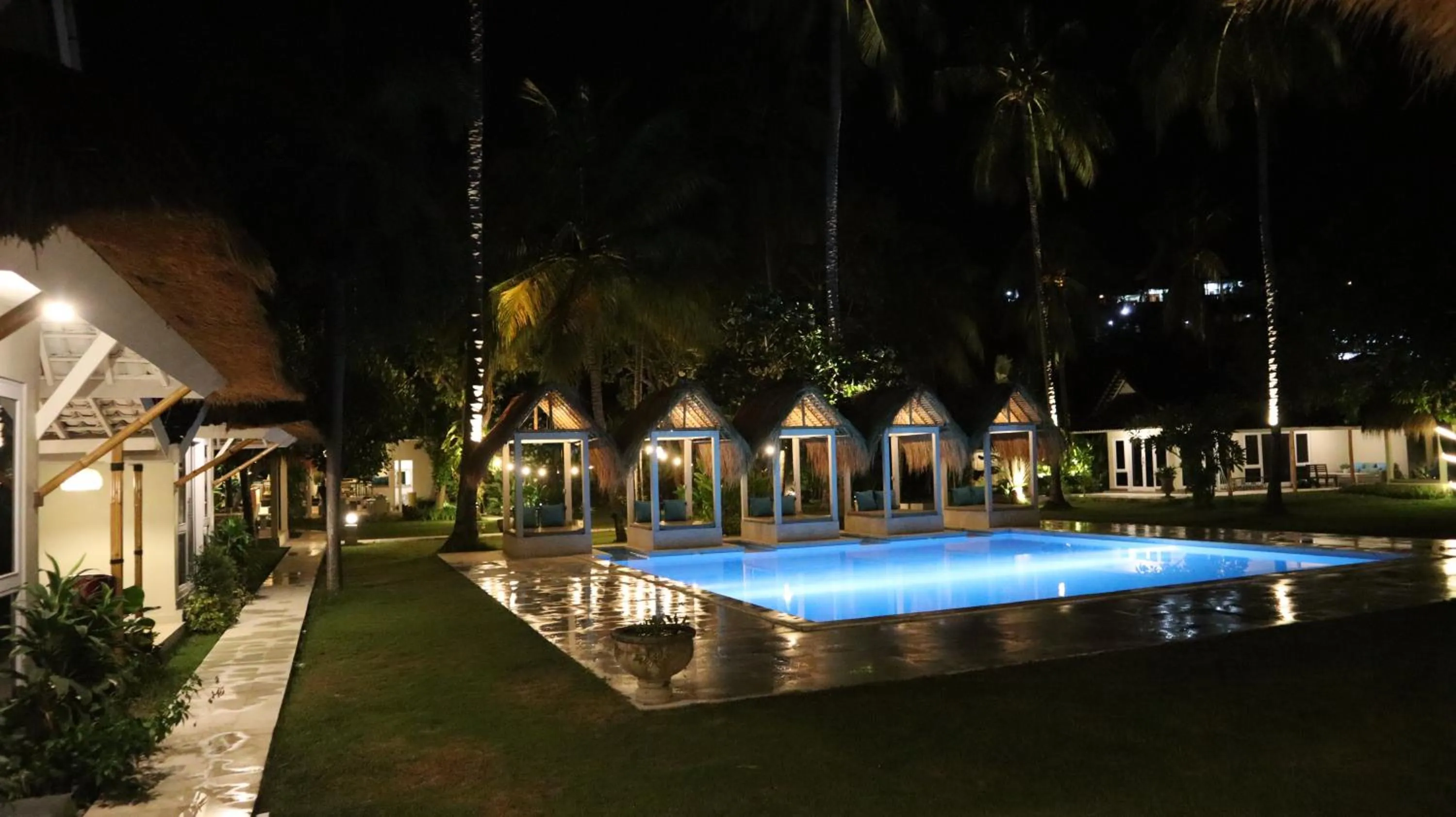 Pool view in The Forty Eight Resort Candidasa