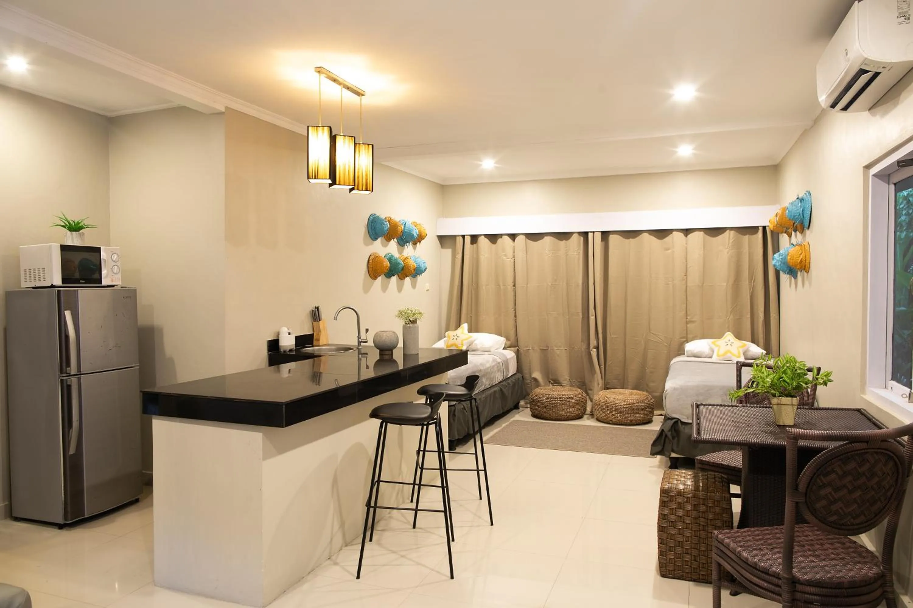 Kitchen or kitchenette in The Forty Eight Resort Candidasa