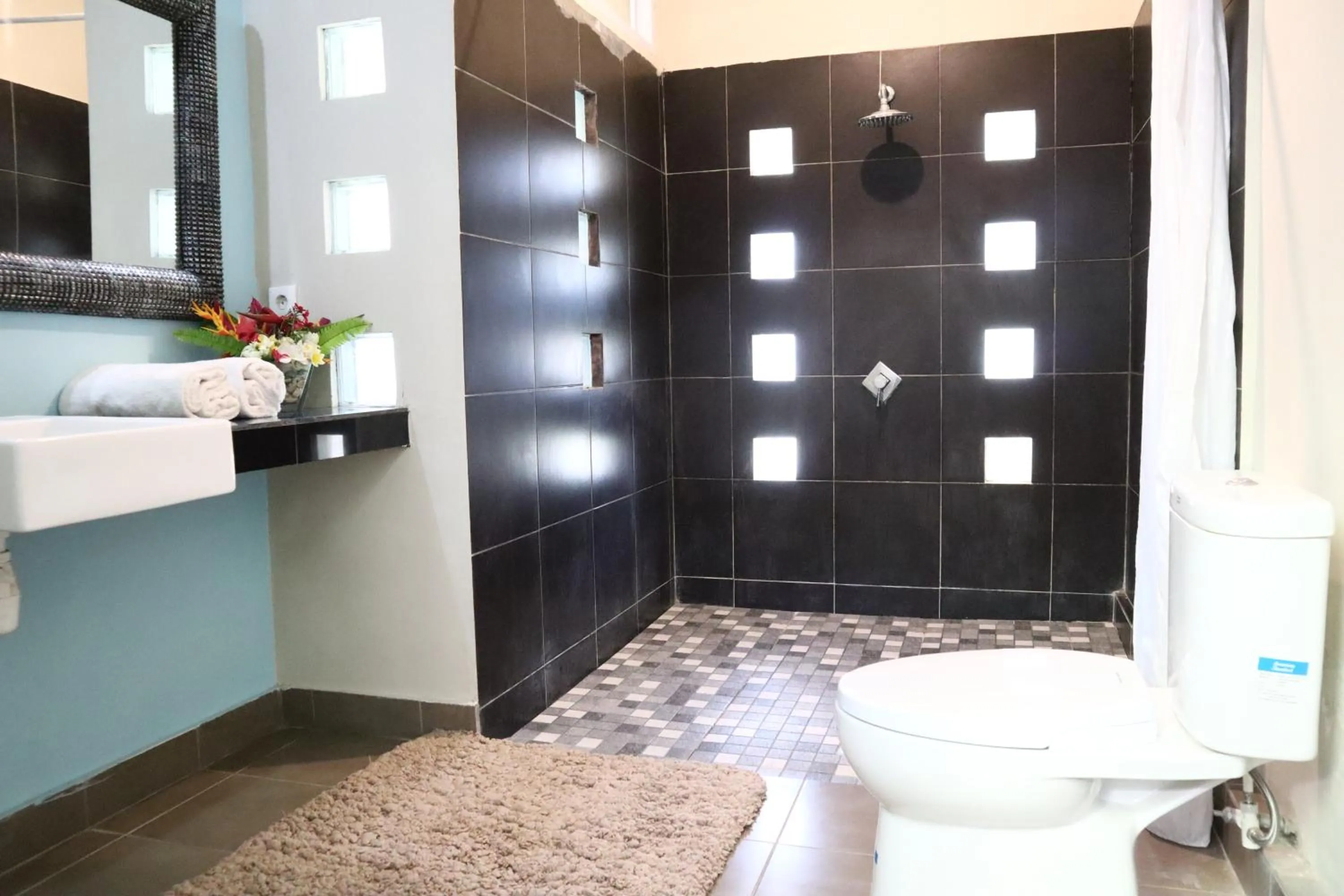 Bathroom in The Forty Eight Resort Candidasa