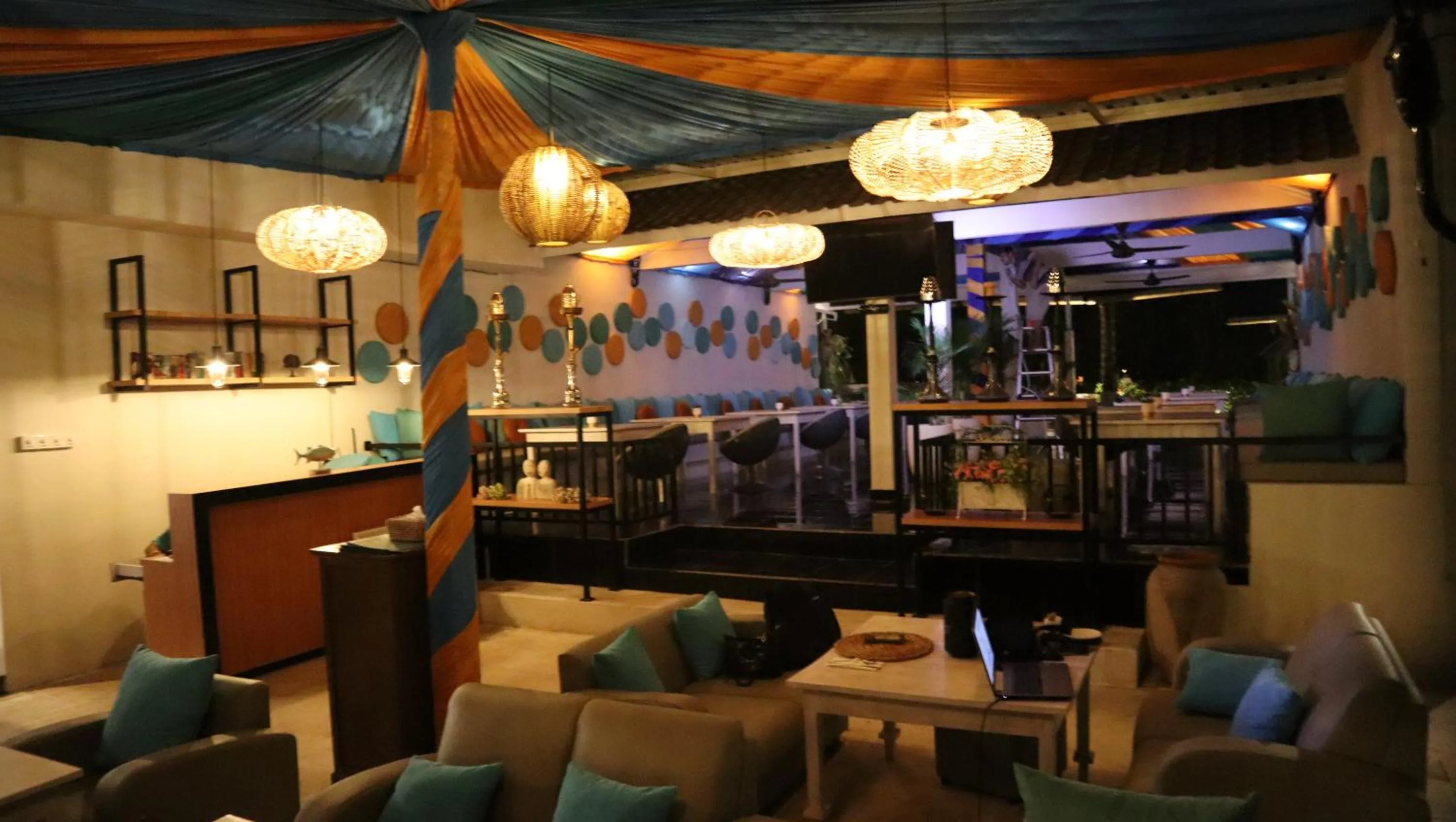 Restaurant/places to eat in The Forty Eight Resort Candidasa