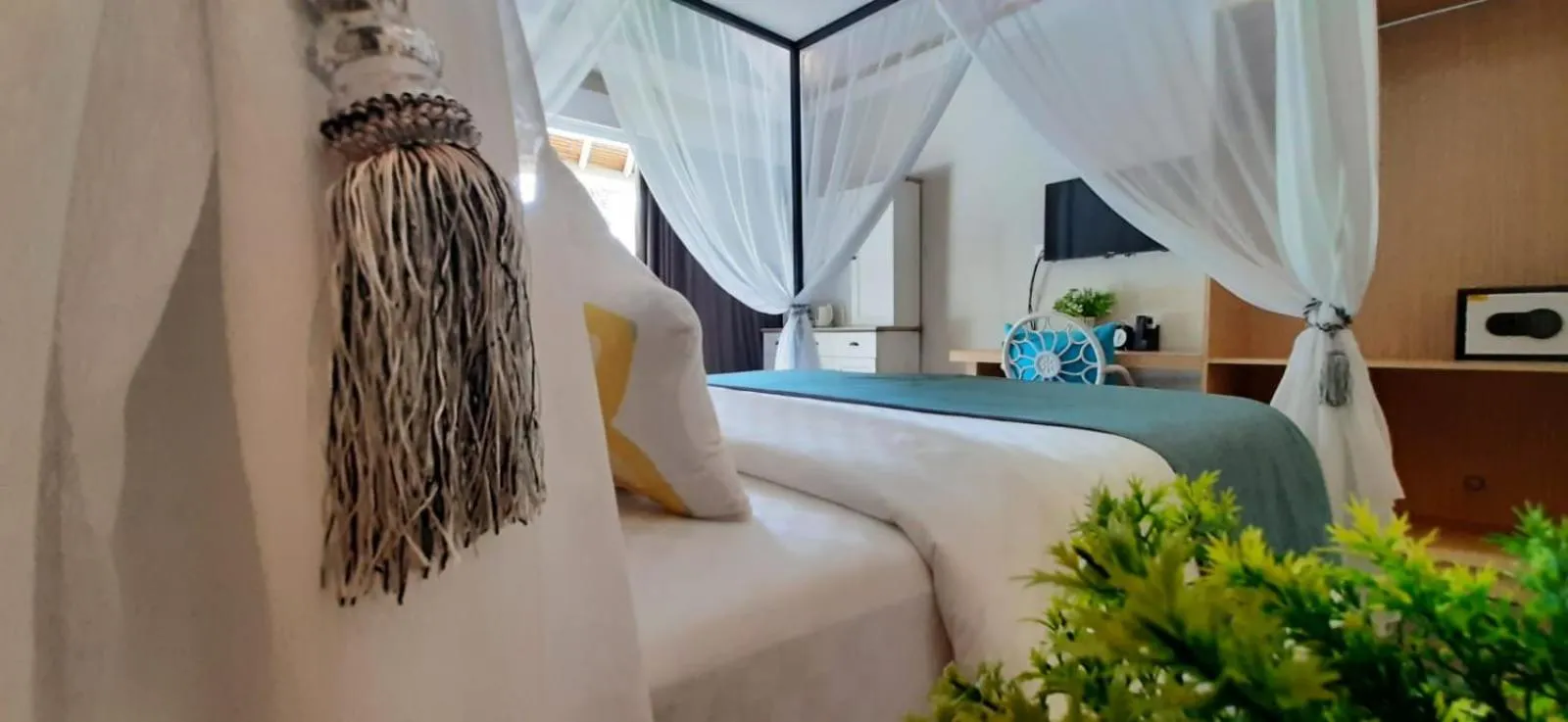 Bedroom, Bed in The Forty Eight Resort Candidasa