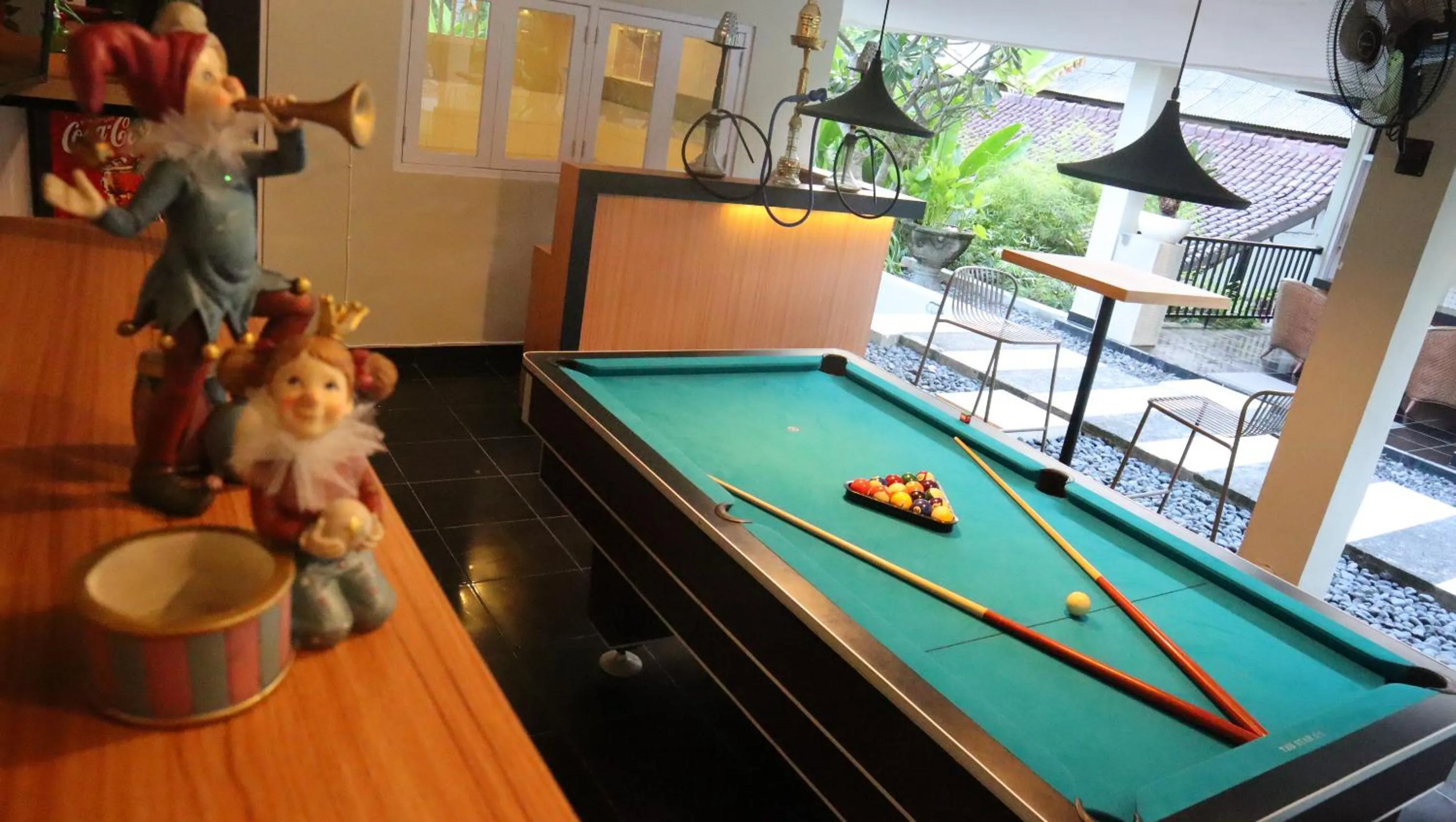 Billiard in The Forty Eight Resort Candidasa
