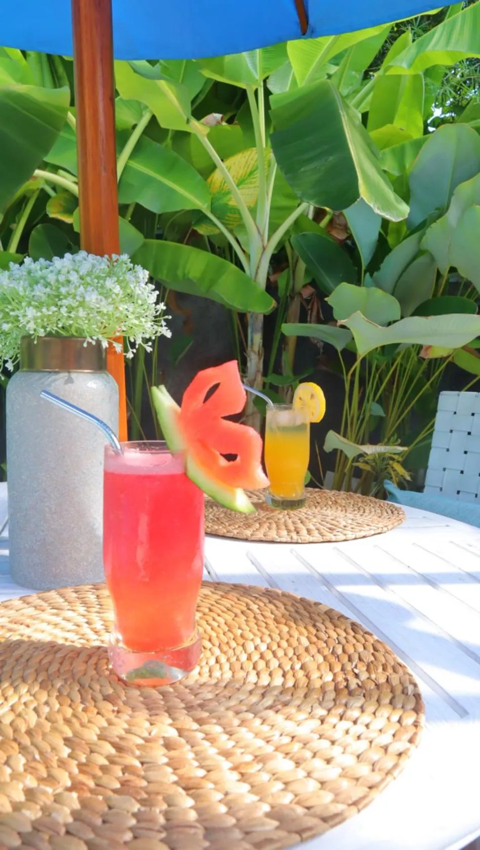 Garden in The Forty Eight Resort Candidasa