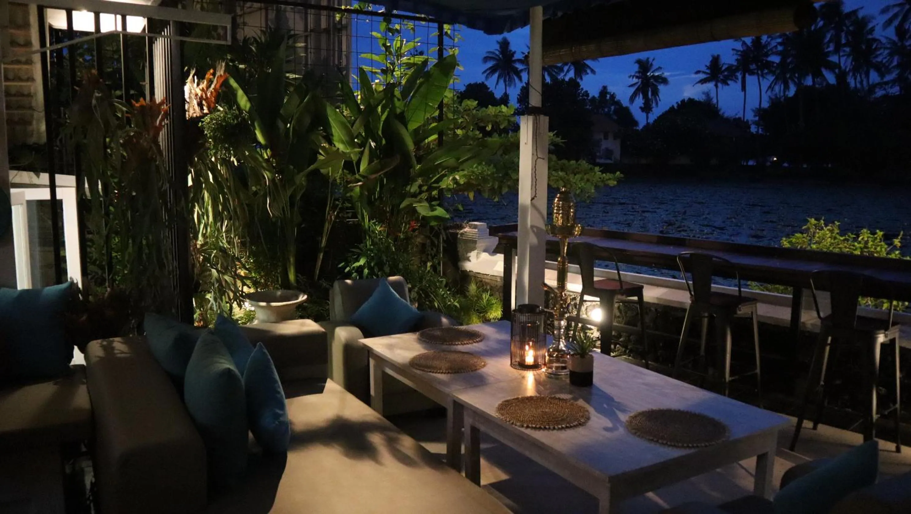 Restaurant/places to eat in The Forty Eight Resort Candidasa