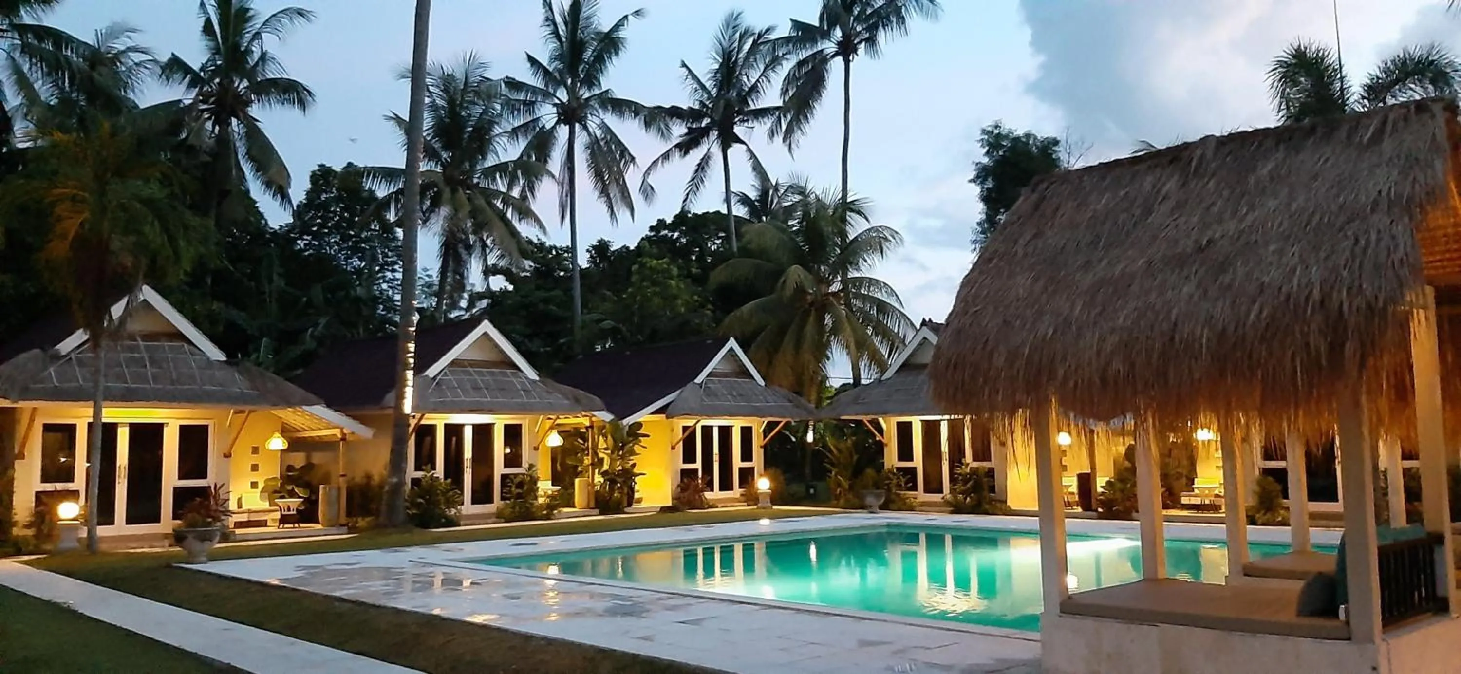 Property building in The Forty Eight Resort Candidasa