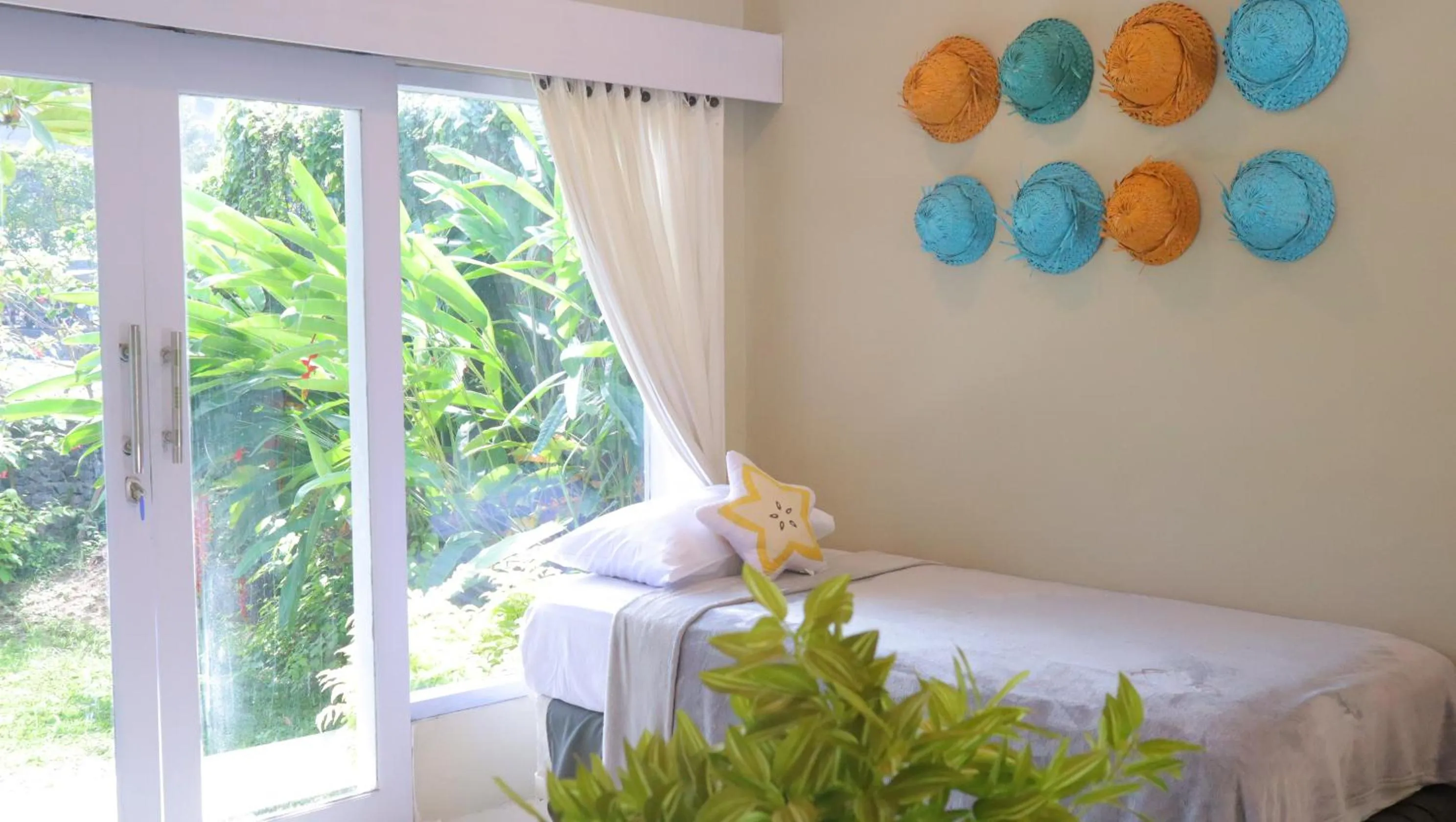 Decorative detail, Bed in The Forty Eight Resort Candidasa