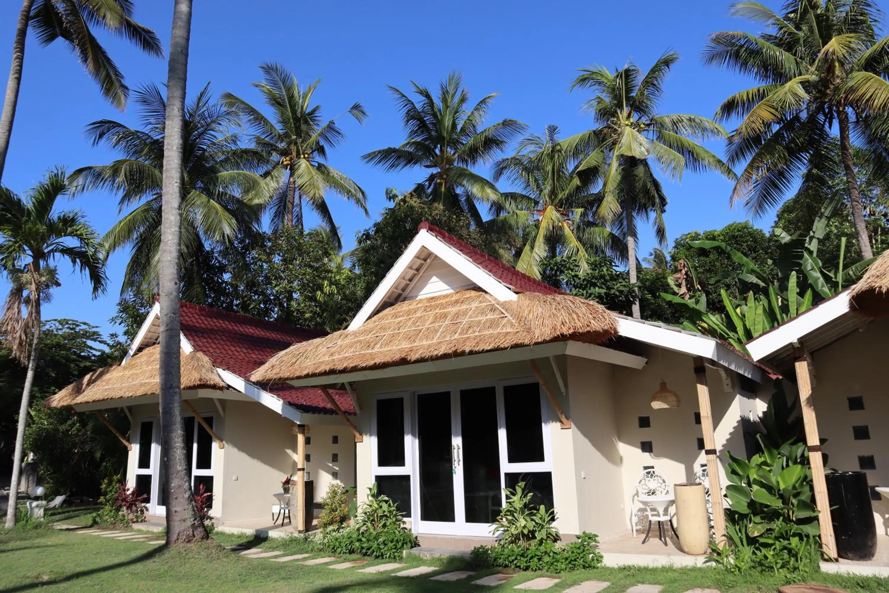 Property building in The Forty Eight Resort Candidasa